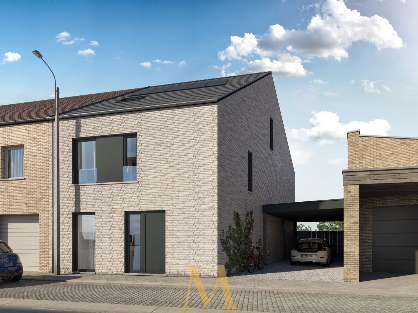 Ruime en energiezuinige nieuwbouwwoning nabij het centrum van Roeselare - photo 3