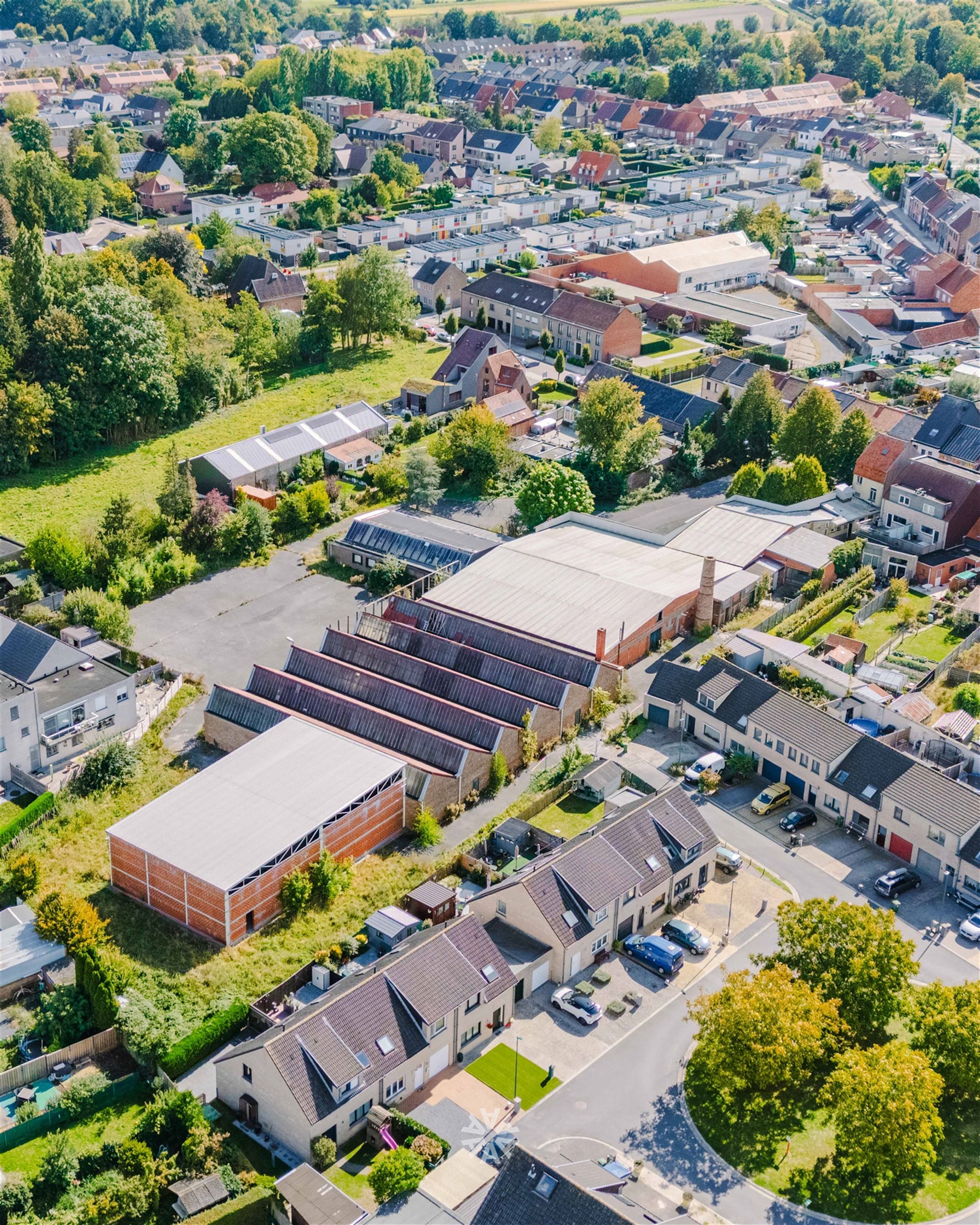 Veelbelovende projectgrond met ontwikkelingspotentieel in hartje Eeklo - foto 3