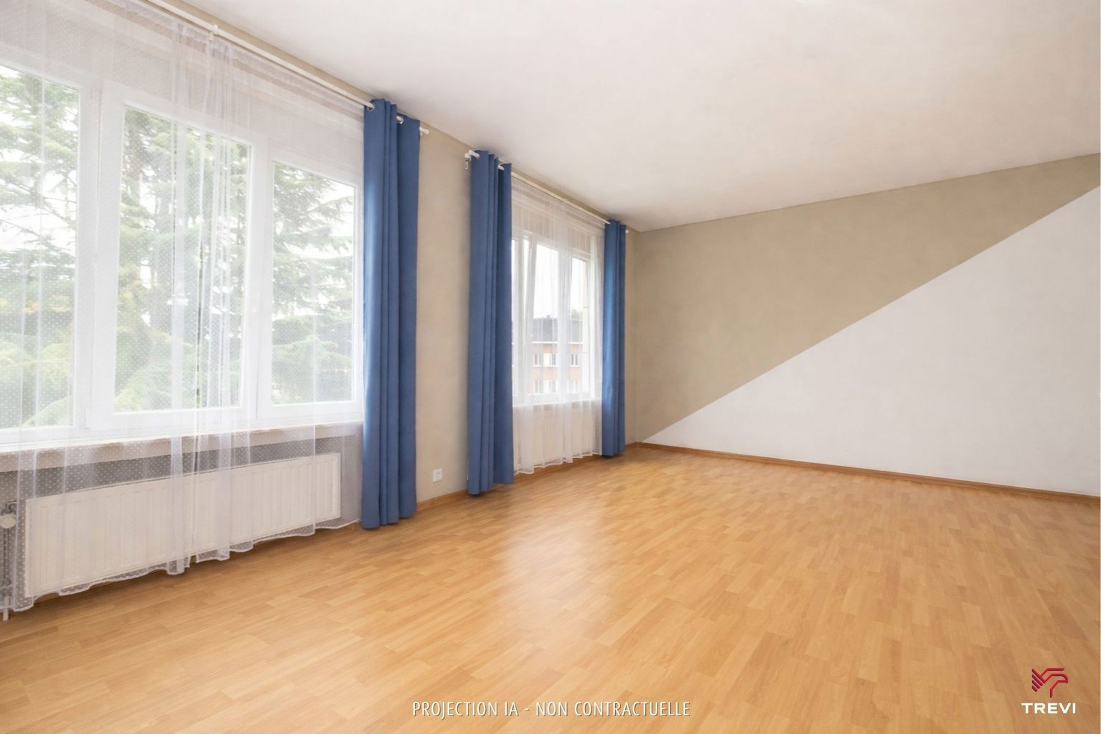 Appartement met 1 slaapkamer + garage - foto 2