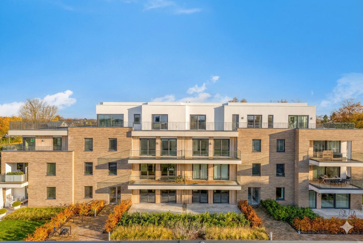 Prachtig penthouse in Domein Beverhof te Roeselare - foto 2