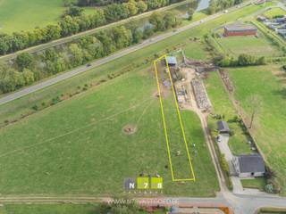 LANDBOUWGROND OP EEN PERCEEL VAN 12A82CA TE MAASMECHELENINFO BESTEMMING GEWESTPLAN- Woonuitbreidingsgebied.MEER INFO?- Voor meer info kunt u best een...