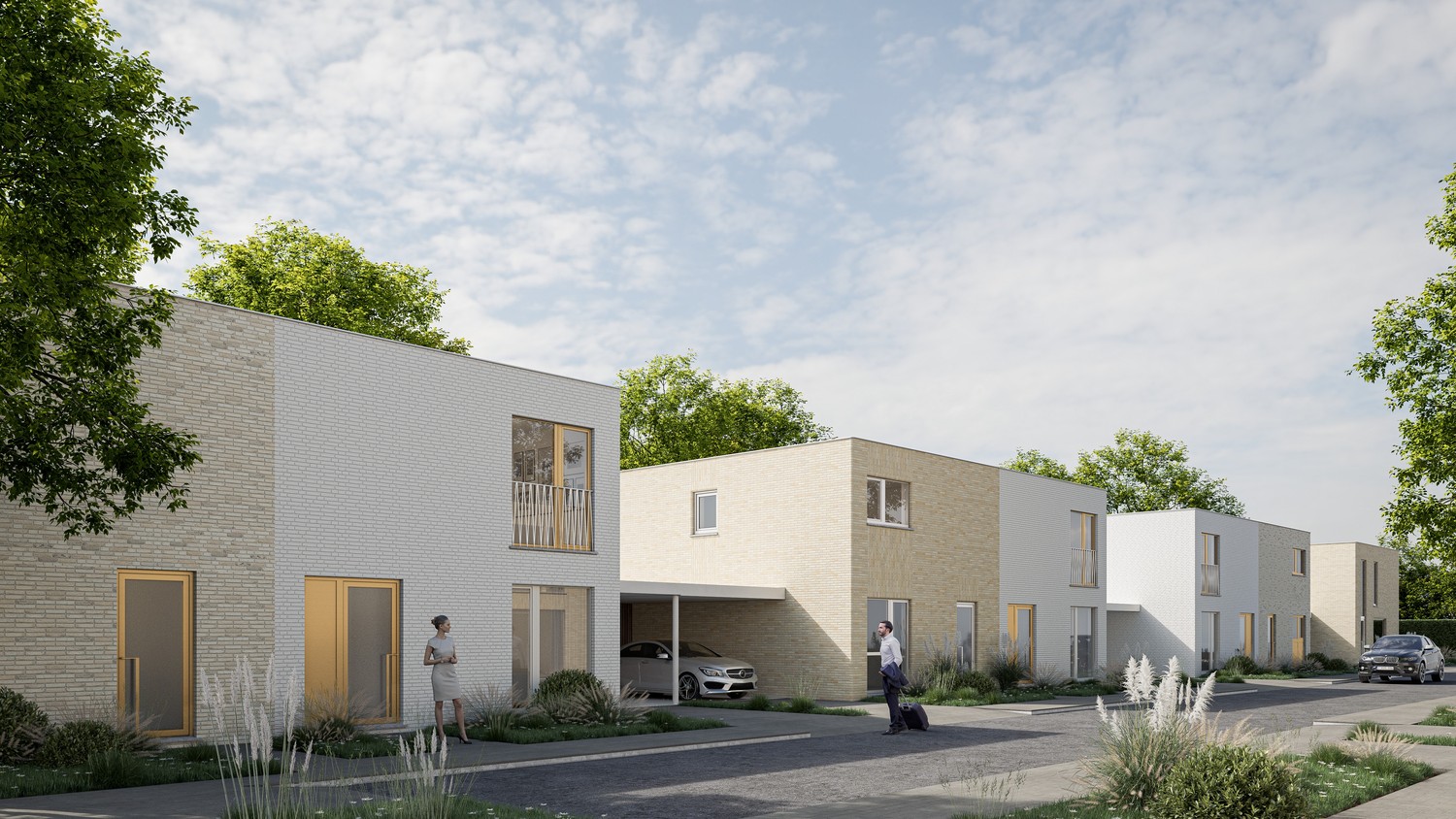 Moderne nieuwbouw in doodlopend straatje - foto 5