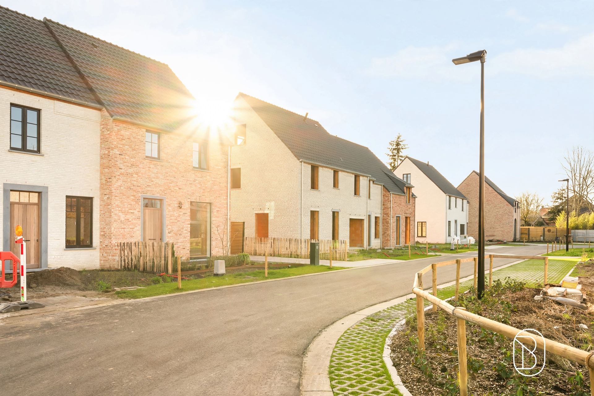 Moderne en landelijke nieuwbouwwoning nabij centrum Waregem! - foto 5