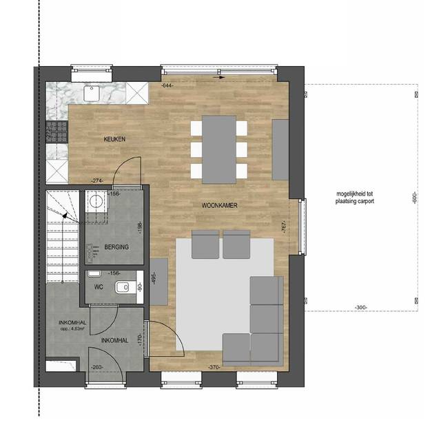 Projet à vendre à Gingelom