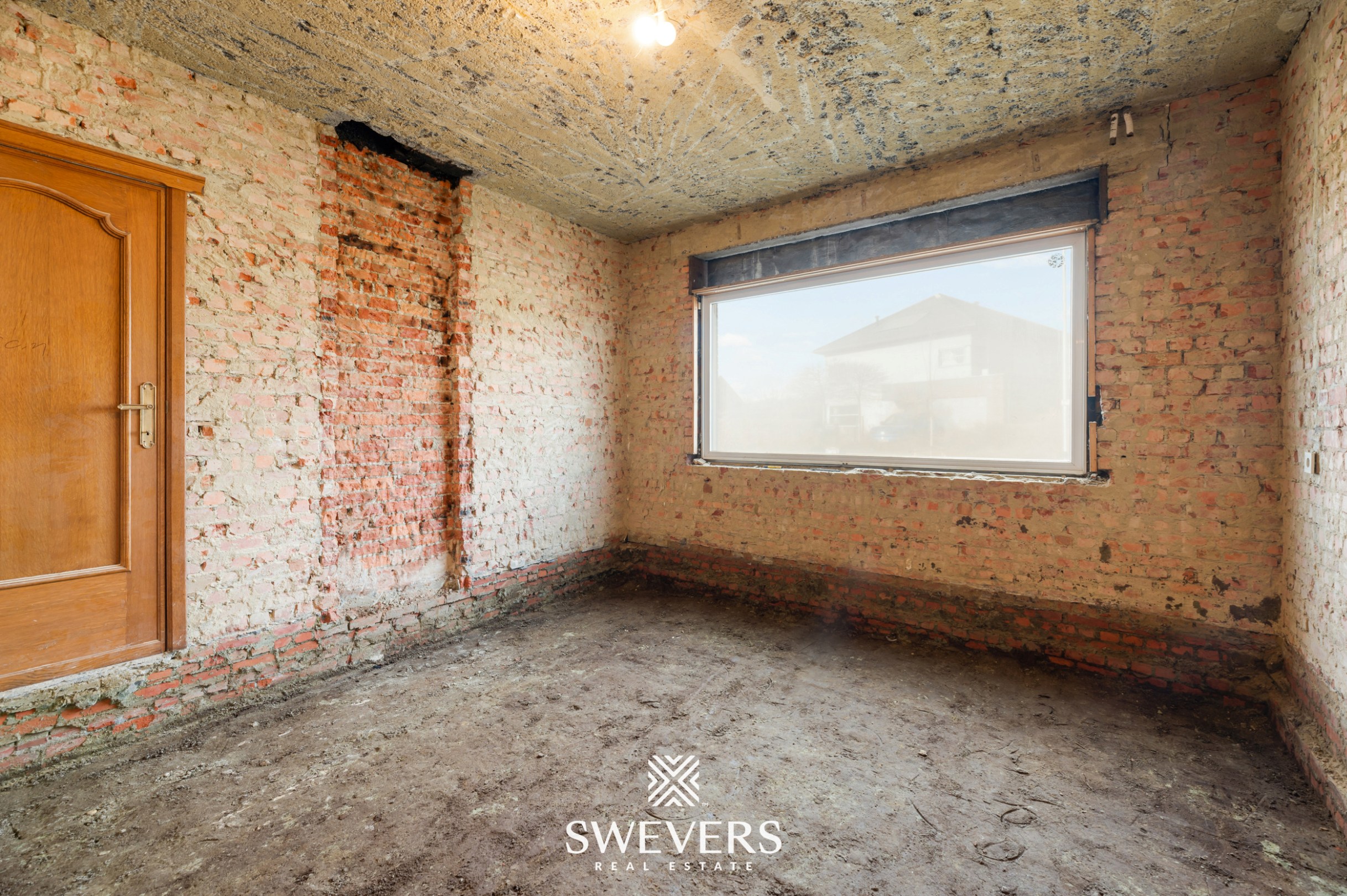 Gestripte OB met vergunde plannen en afgewerkte zolder op 10 are - foto 4