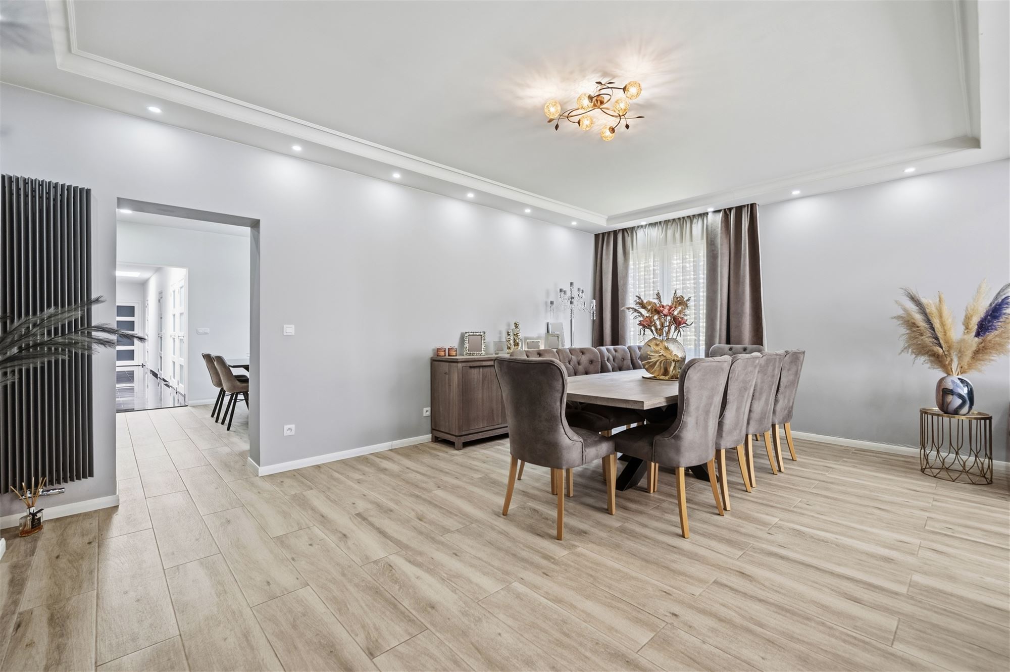Halfopen bebouwing met 5 kamers, dubbele garage en tuin - foto 4