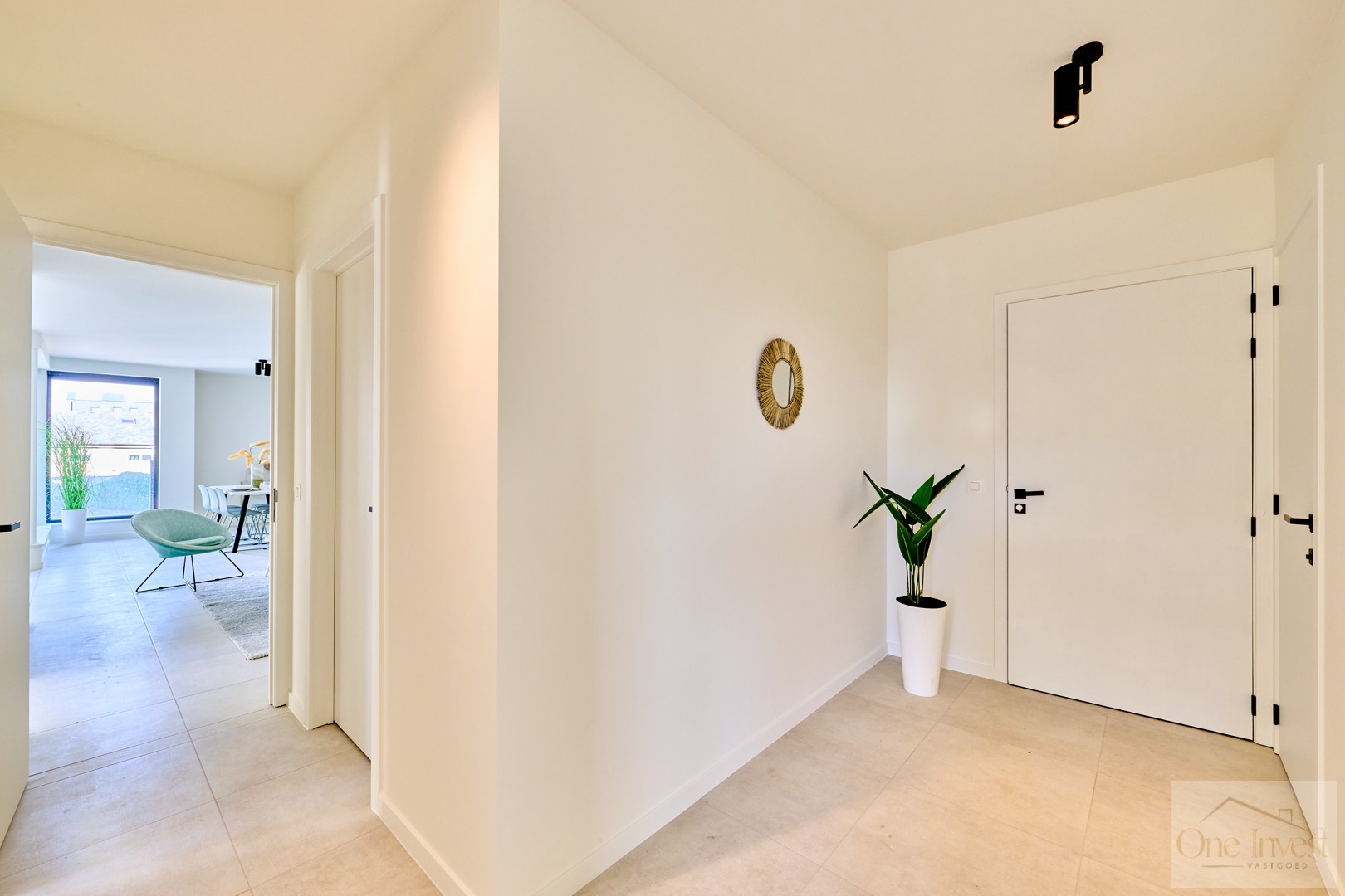 Nieuwbouwappartement op de eerste verdieping met 3 slaapkamers en een ruim terras - foto 5