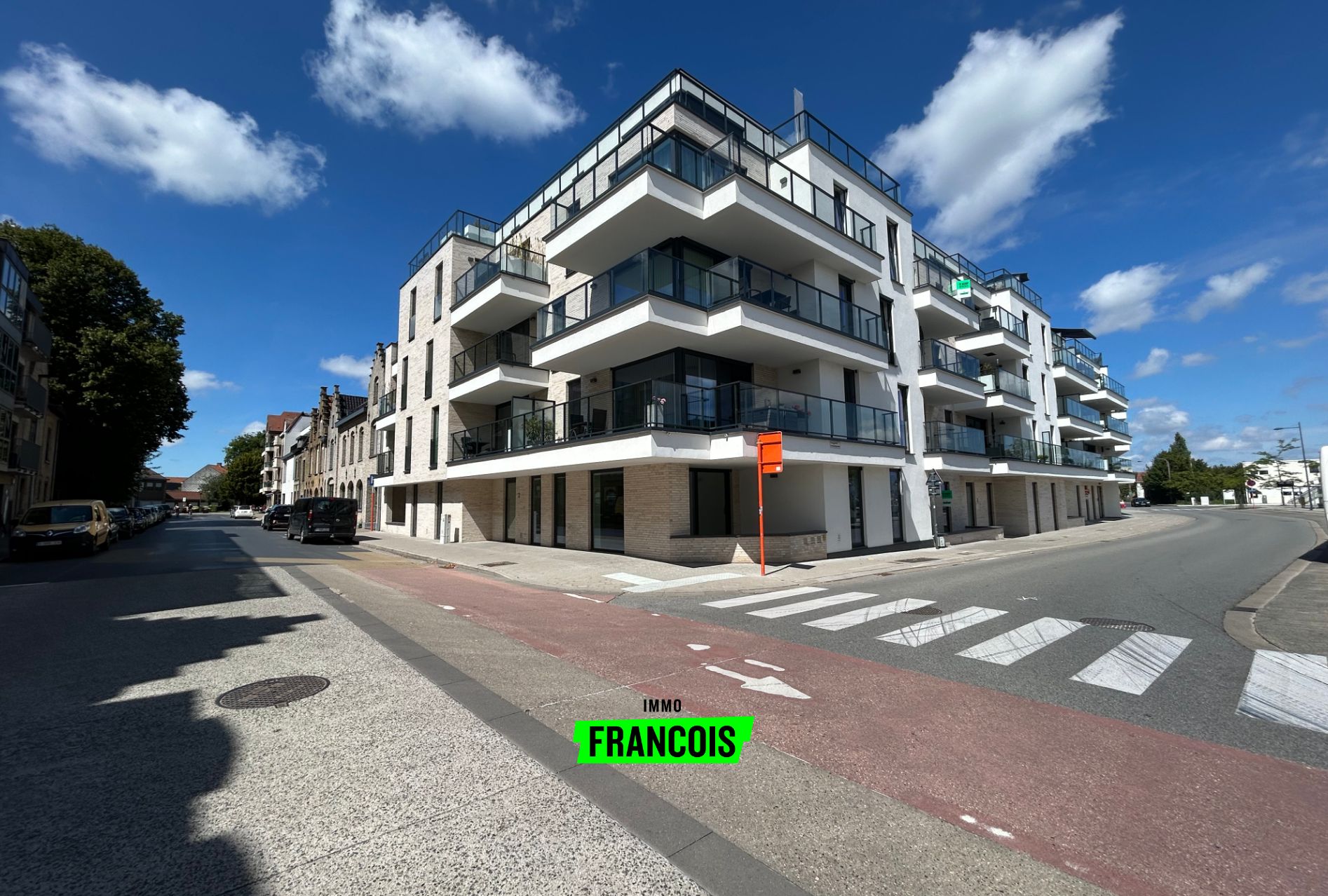 Luxe appartement met 2 grote terrassen in Diksmuide te koop - foto 2