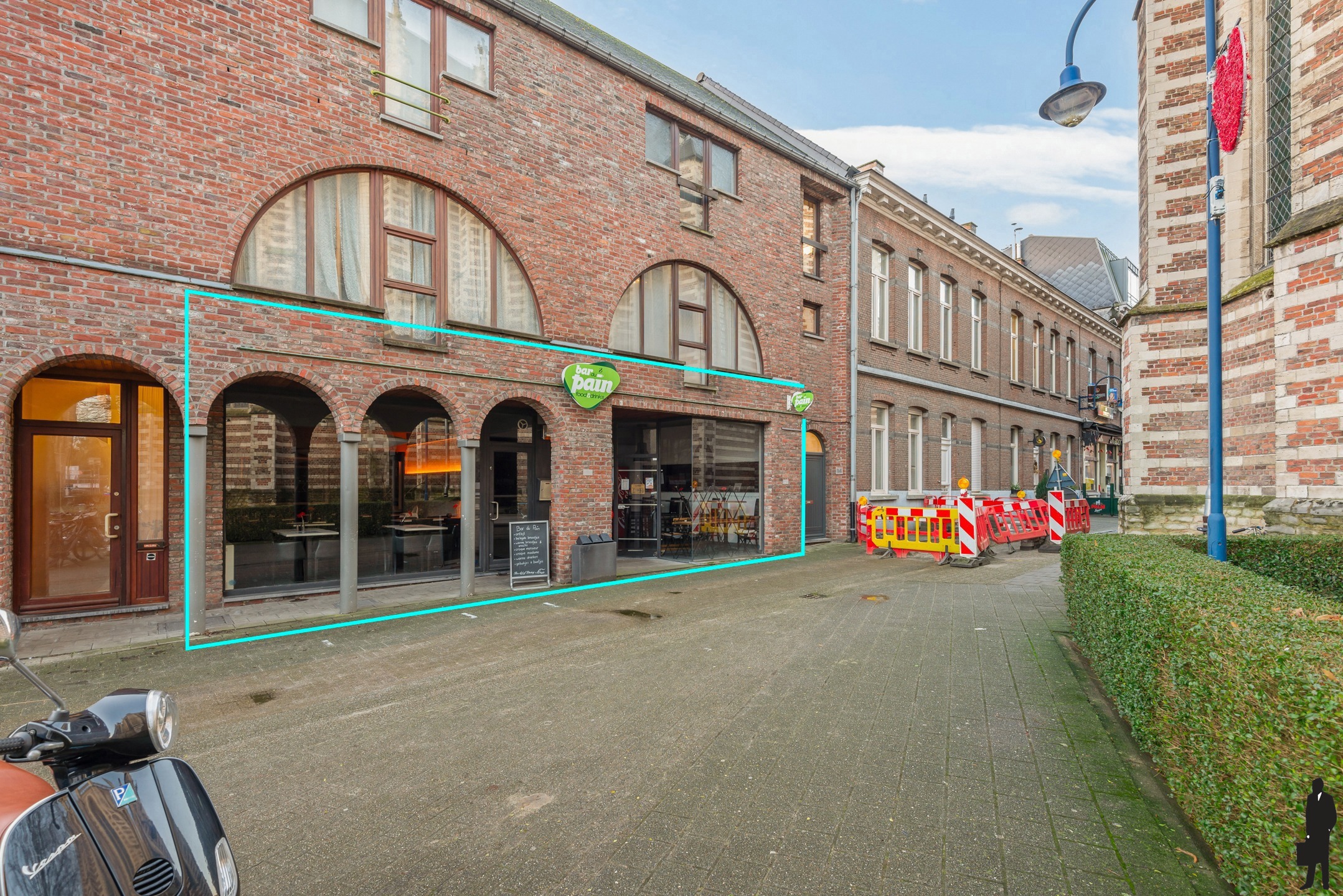 Handelspand (ca. 154m²) pal in het centrum van Kontich - foto 1