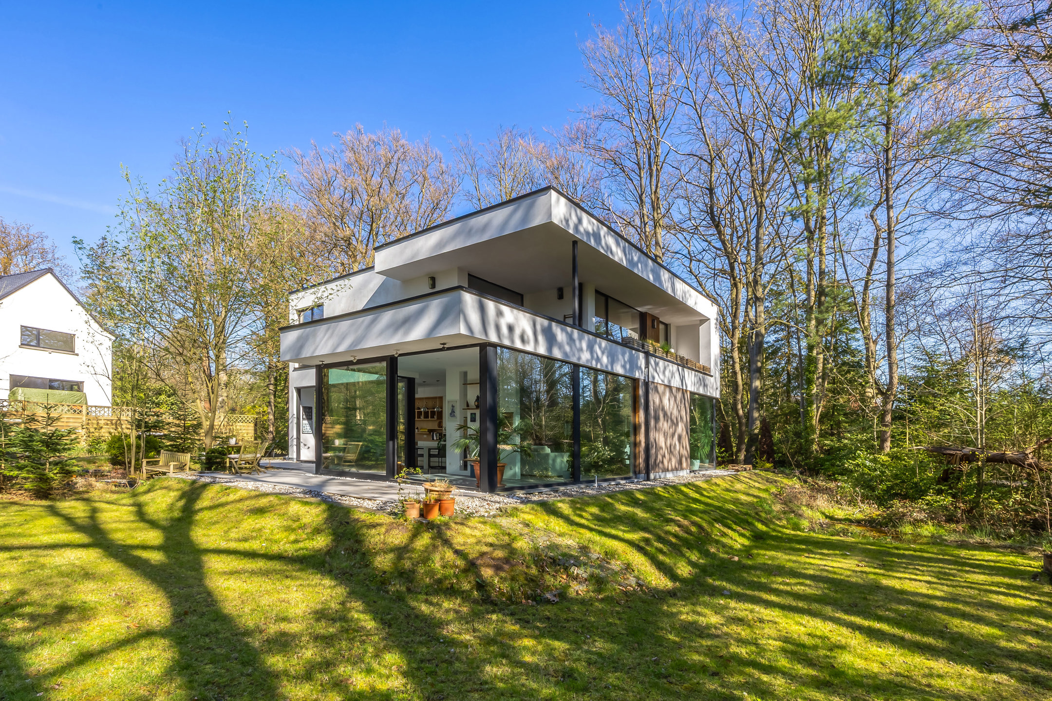 Energiezuinige moderne villa in het groene Schotenhof - foto 4