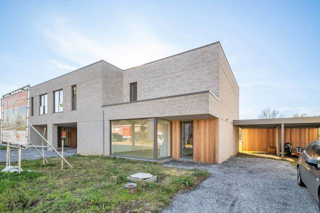 Project te koop in Beringen