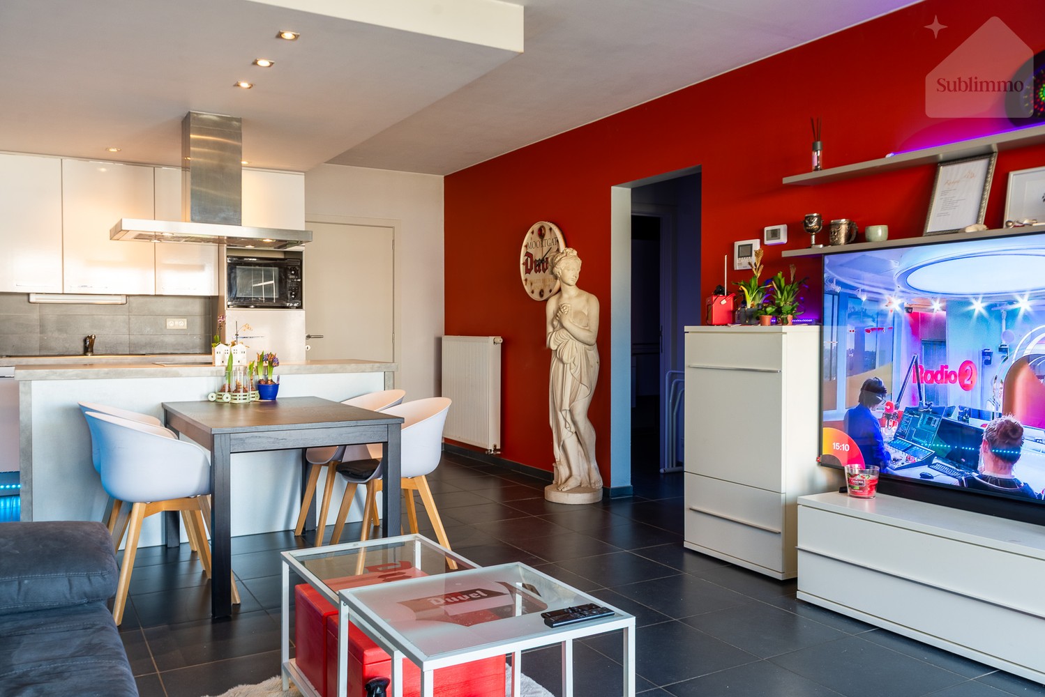 Instapklaar gelijkvloers appartement met tuin en garage in hartje Geel - foto 5