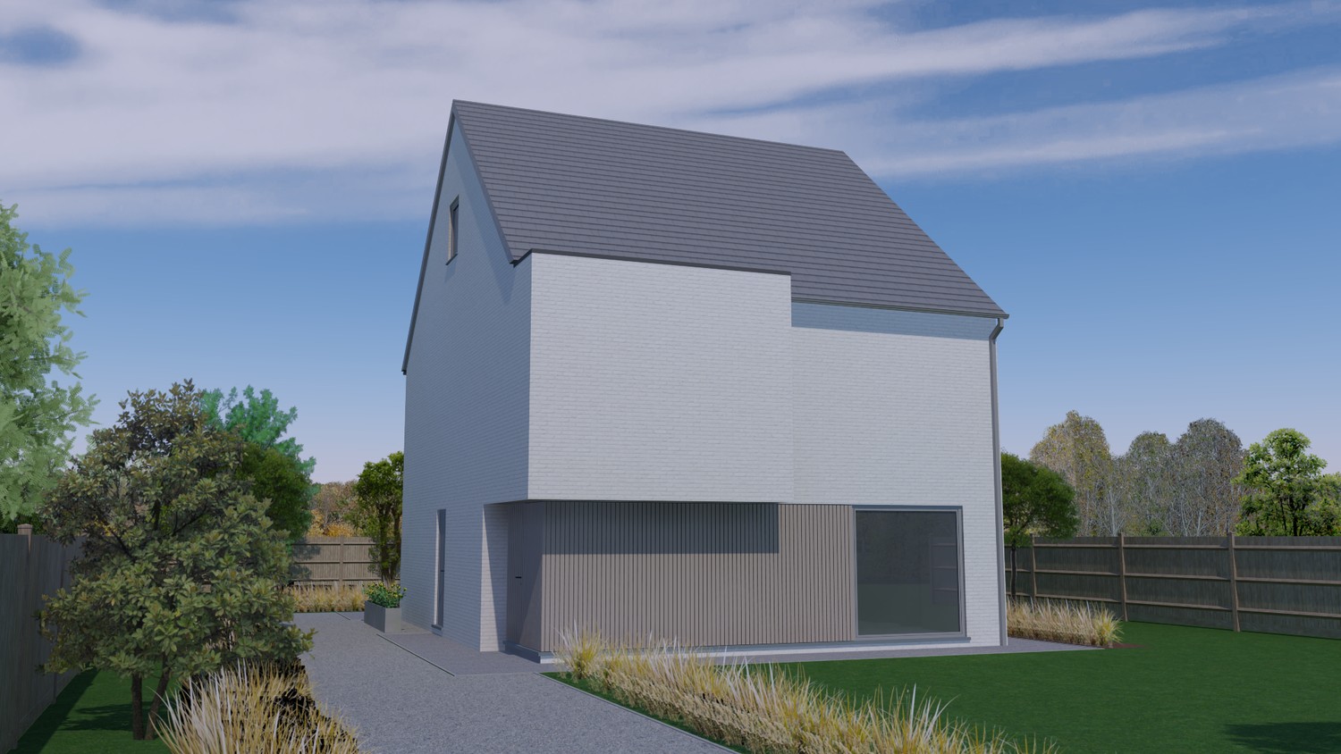 Lot 02 Moderne ruime woning in Herent - foto 1