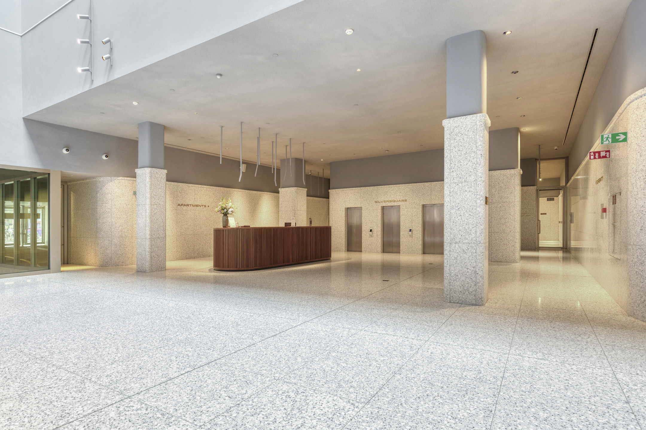 Antwerp Tower: 1-slpk appartement op de 6de verdieping. - foto 3