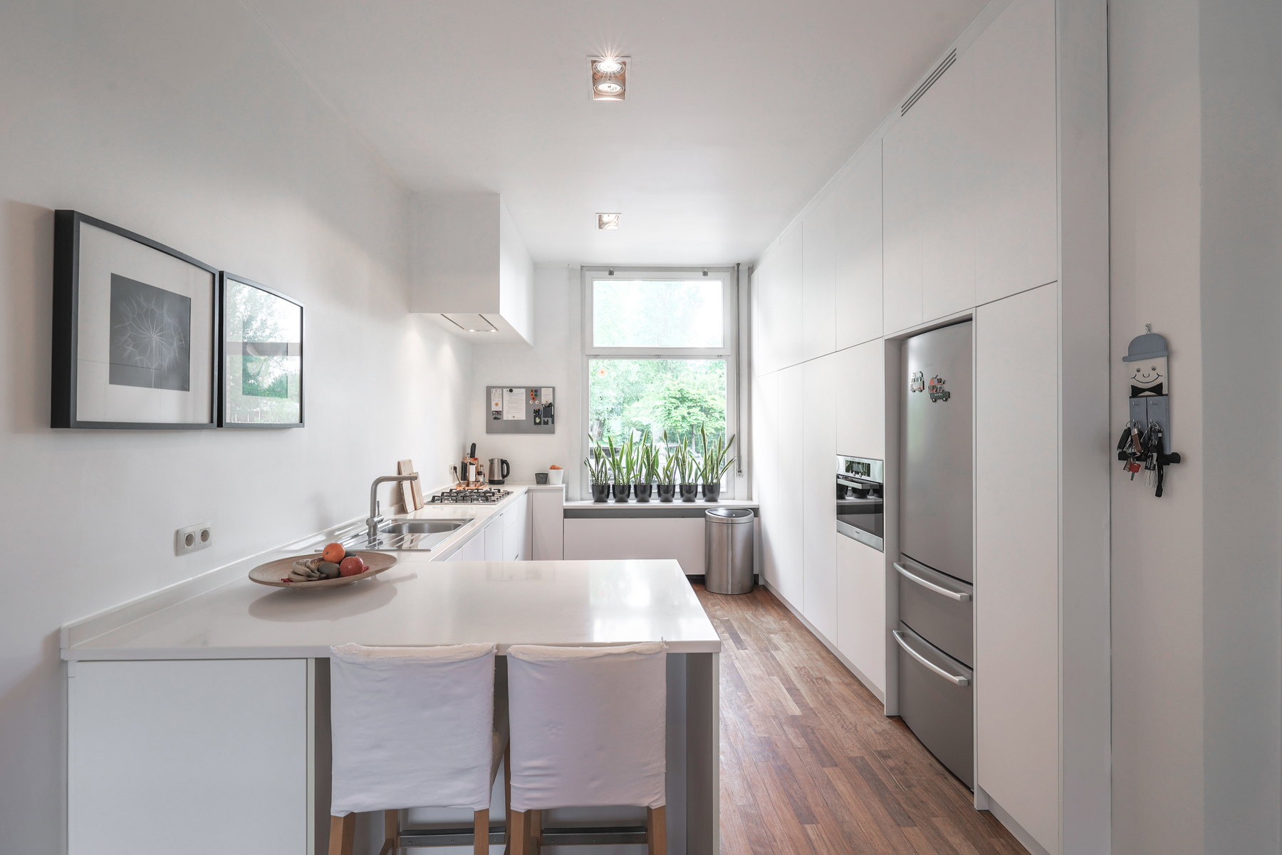 Charmant wonen in Oud-Berchem met zicht op het Villegaspark - foto 5