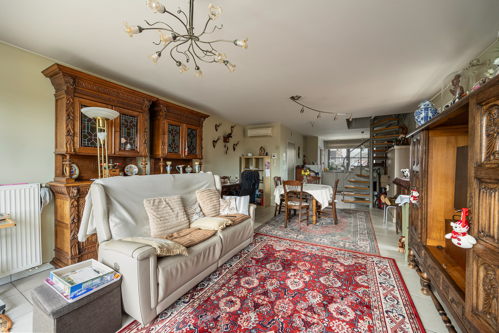 Duplex appartement 2 slpk en parking in centrum Begijnendijk - foto 5