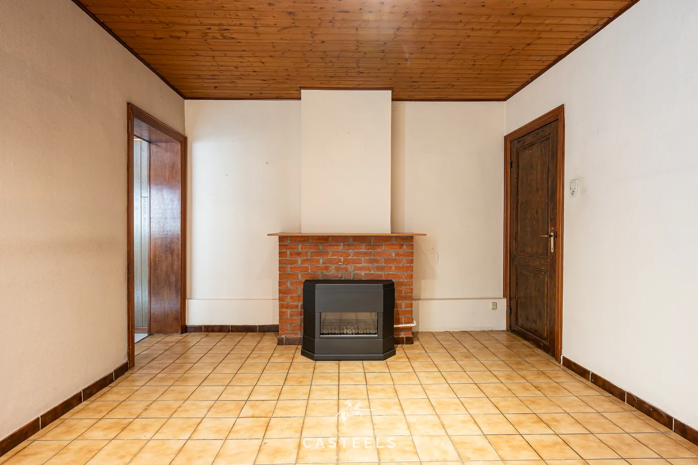 Te renoveren woning met stadstuin op toplocatie in Mariakerke te koop - foto 5