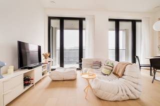 Modern en energiezuinig één-slaapkamerappartement in Scheldehof LOCATIE In het hart van Antwerpen Nieuw Zuid, bevindt zich dit...