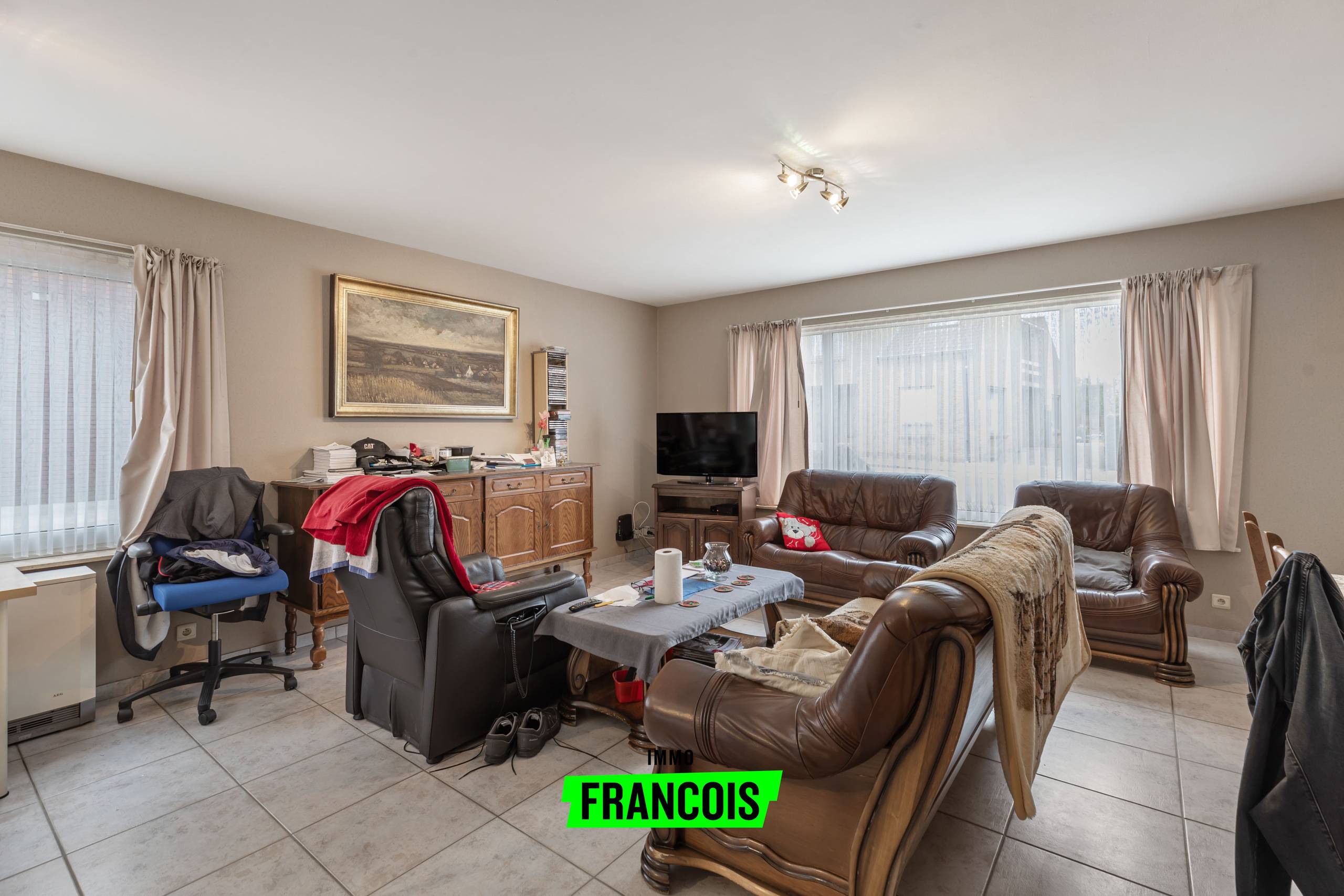 Rustig gelegen gelijkvloers appartement te koop in Beernem met tuin en garage - foto 5