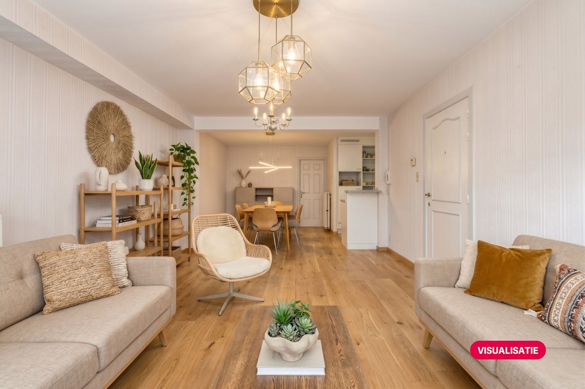 Appartement te koop met twee slaapkamers te Blankenberge - foto 4