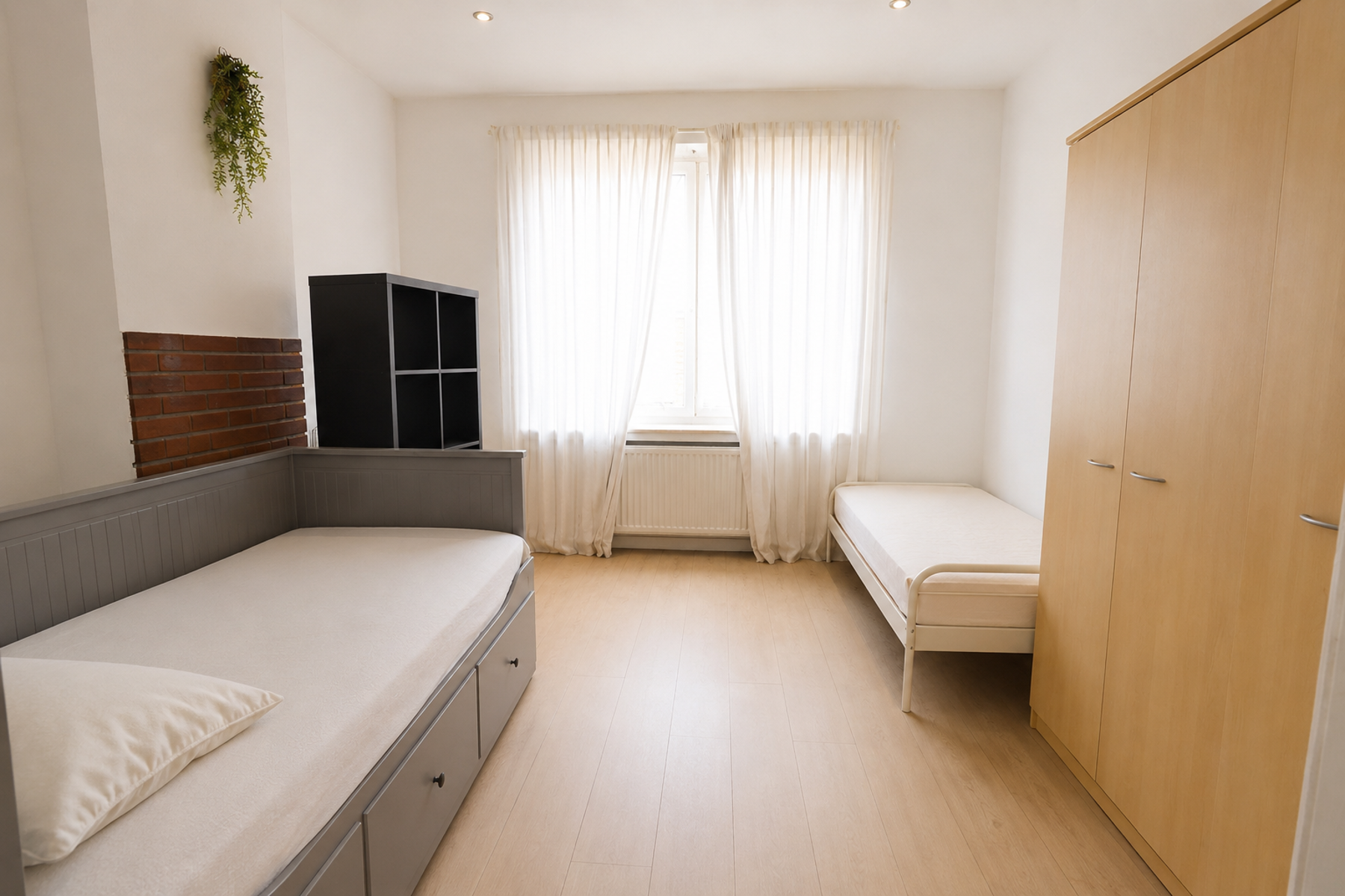 Ruim 1-slaapkamerappartement in het hart van Deurne - foto 4