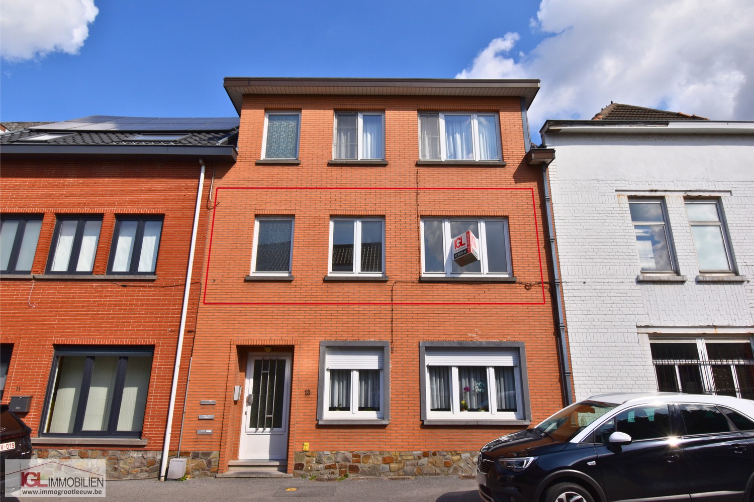 Appartement in Sint-pieters-leeuw
