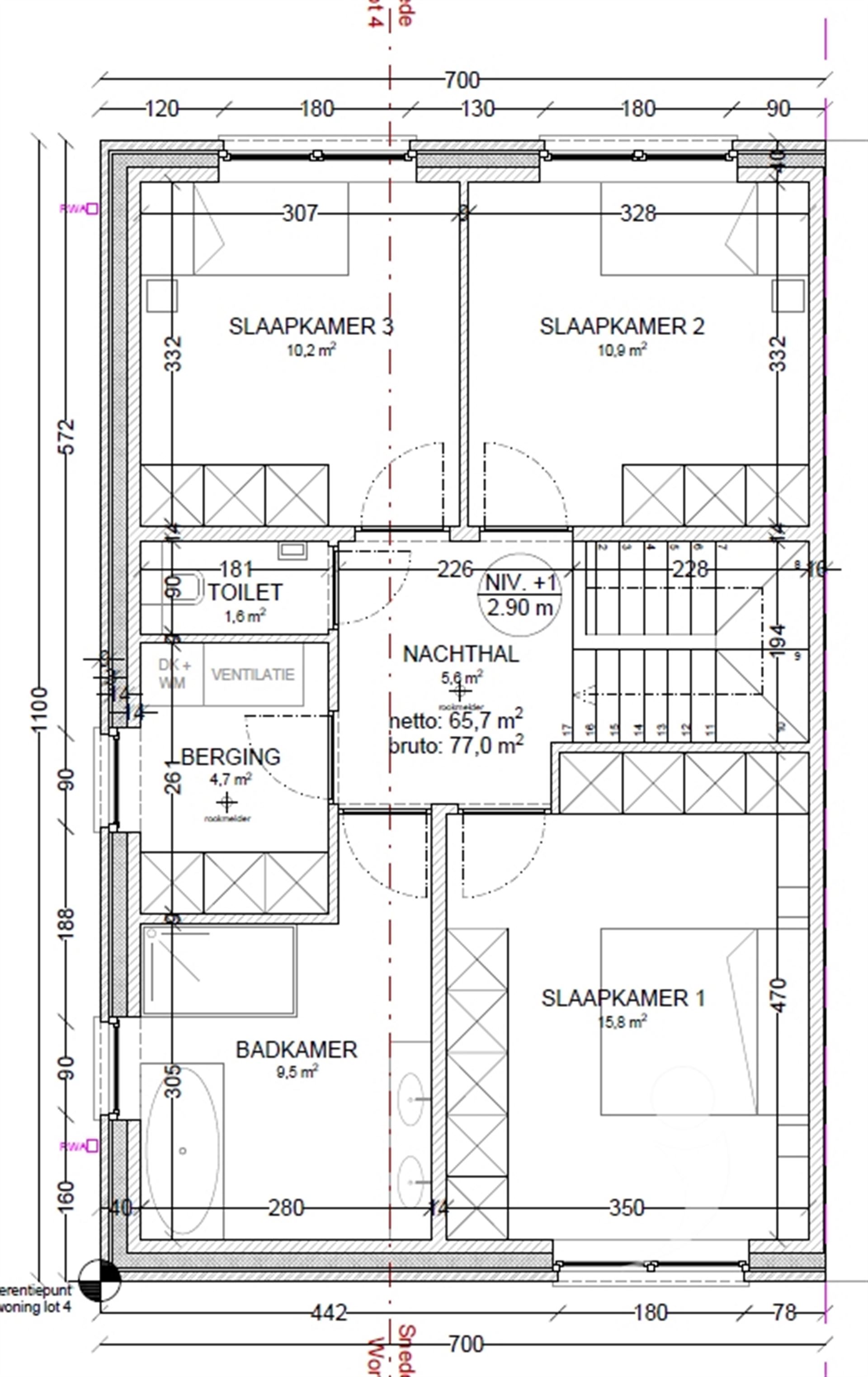 Maison à vendre à Begijnendijk avec 3 chambres - photo 4