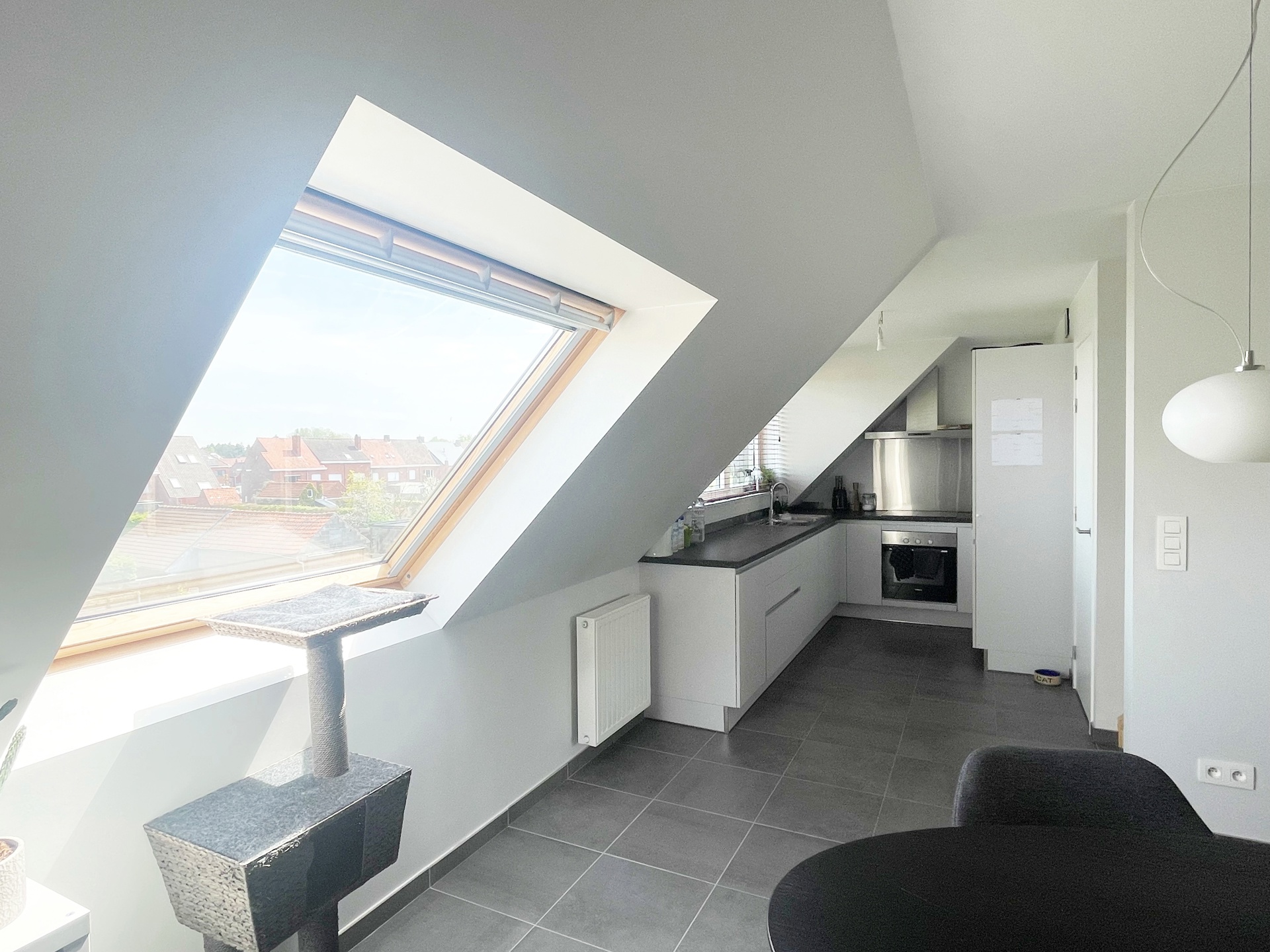 Instapklare duplex met 2 slpks, garage en terras te Sijsele - foto 5
