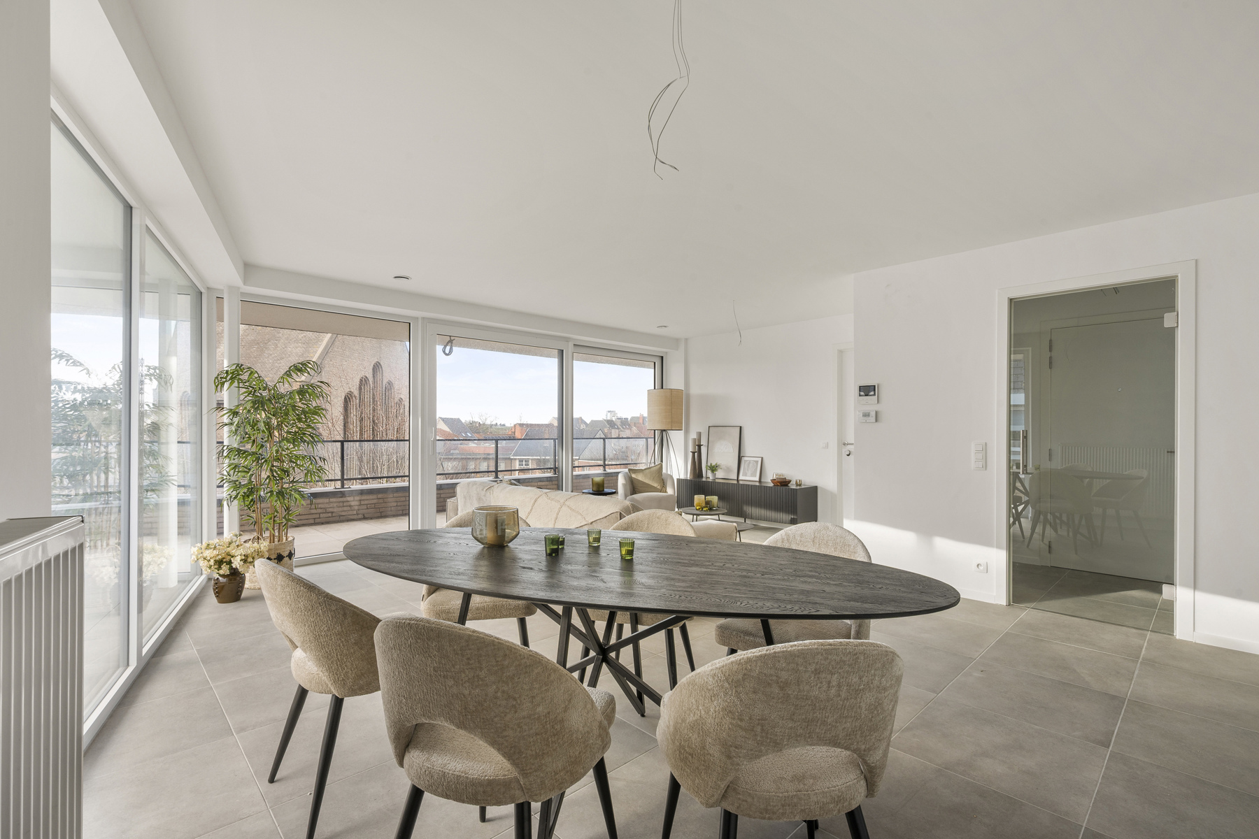 Penthouse met ruim terras vlakbij de markt - foto 2