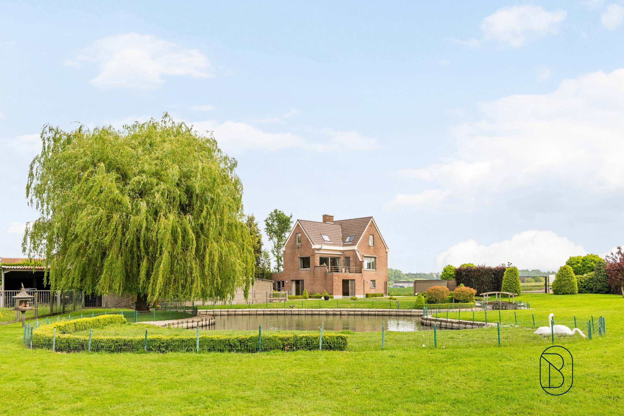 Unieke eigendom op 3,38 hectare met prachtig zicht - foto 4