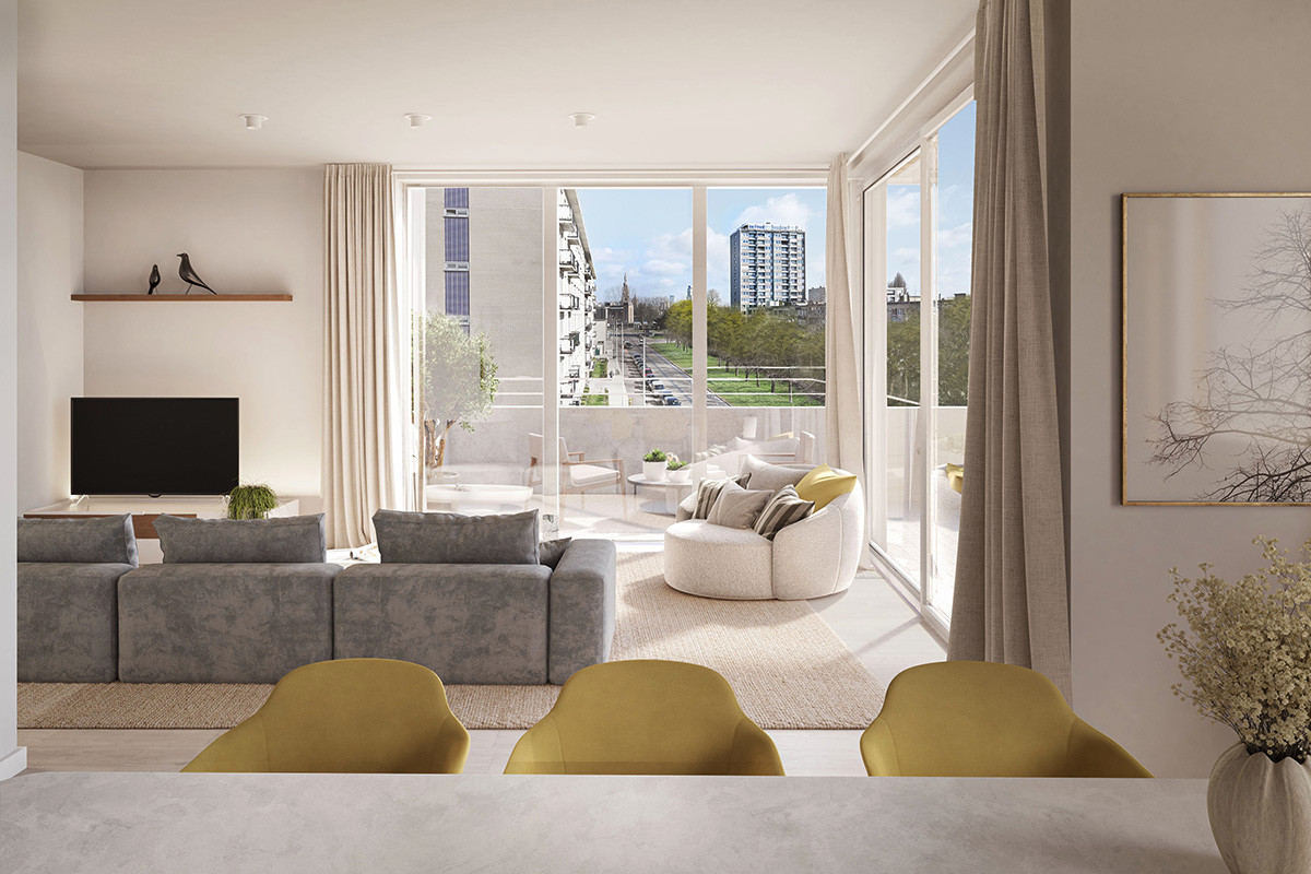 Residentie Floris te Antwerpen Linkeroever! - foto 3