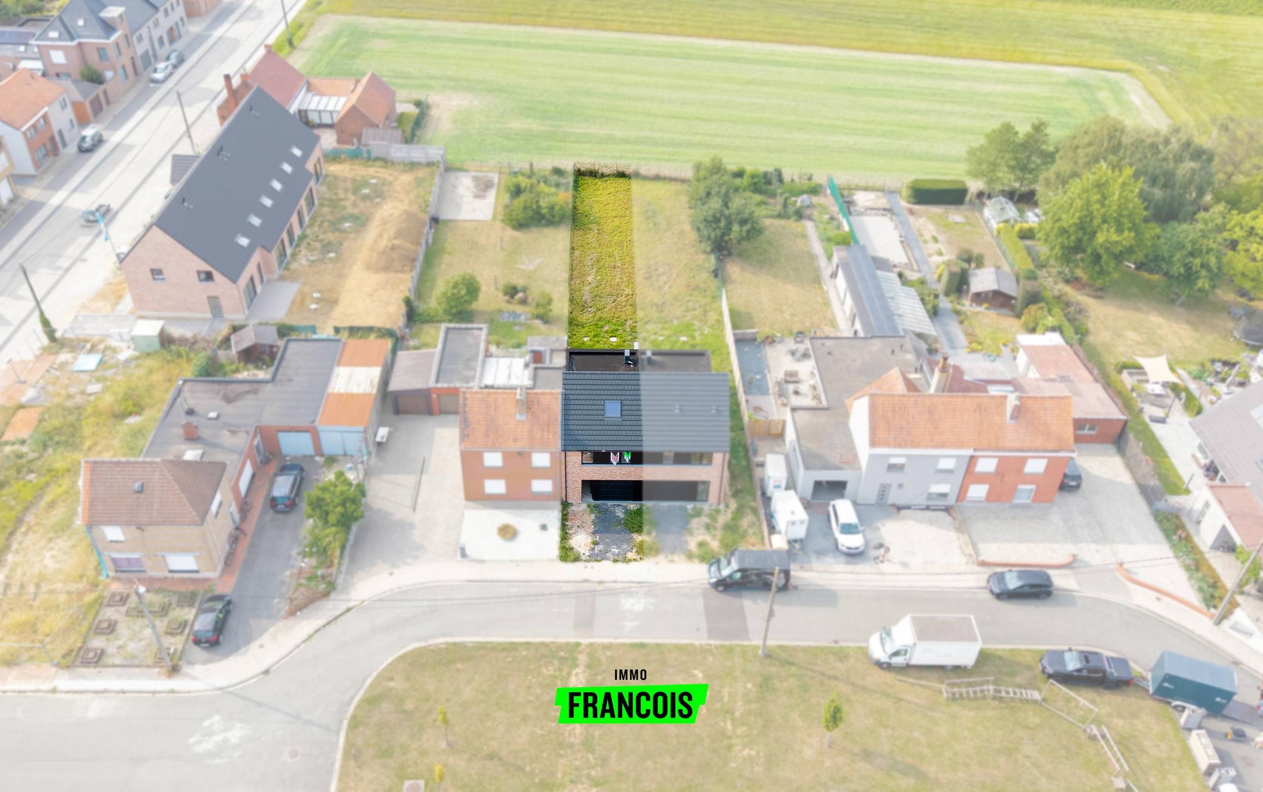 Prachtige nieuwbouwwoning in residentiële wijk op een boogscheut van het centrum van Zonnebeke! - foto 1