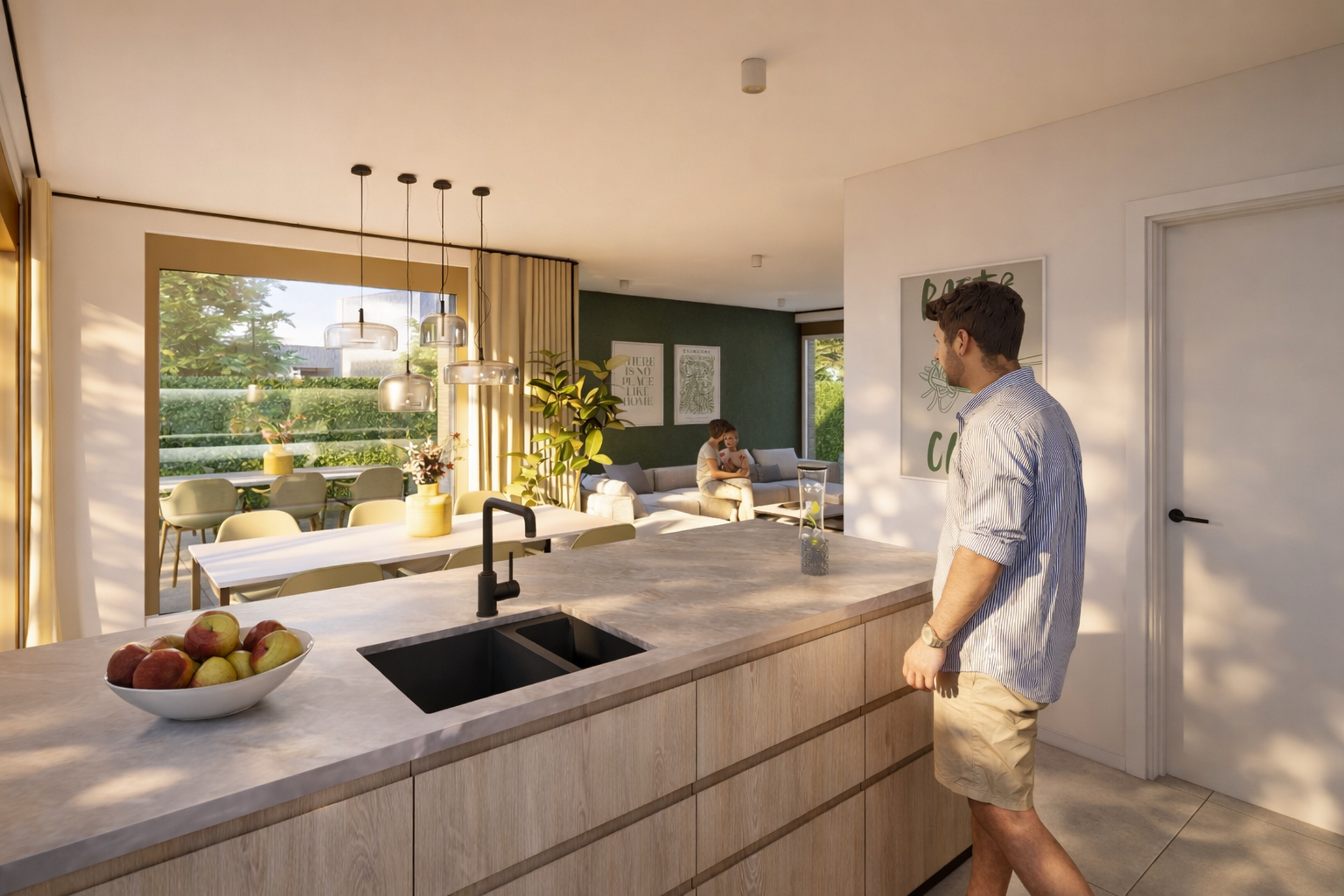 NIEUWBOUWWONING - 4 SLPK - TOPLIGGING - foto 4