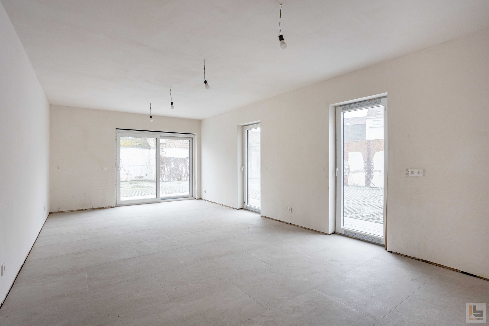 Nieuwbouwappartement met 2 slpks, terras en autostandplaats - photo 3