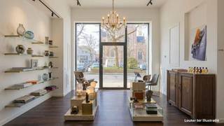 AALST- Toplocatie voor wonen en ondernemen!Dit unieke pand uit 1918 biedt een zeldzame kans om wonen en ondernemen op één toplocatie te combineren...