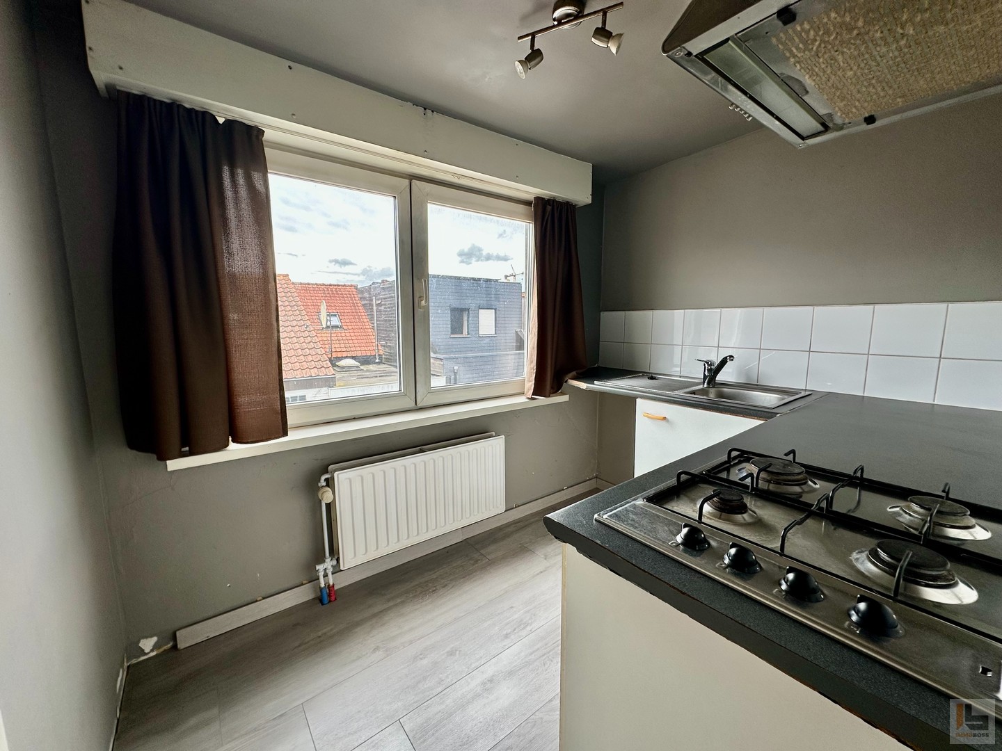 Lichtrijke studio gelegen aan de Brugsevaart te Gent ! - foto 5