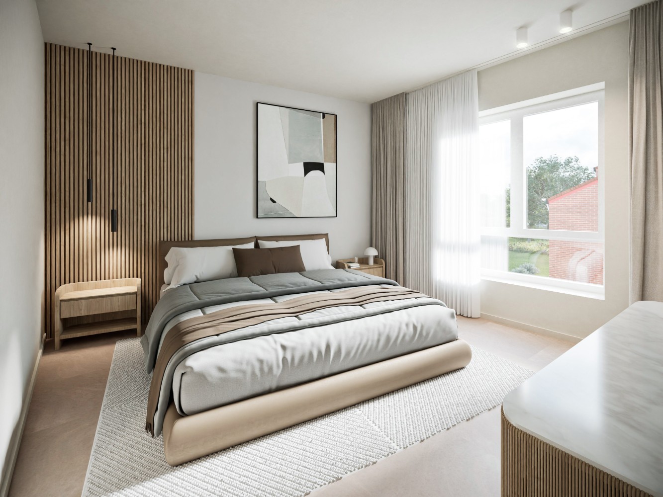 Riante nieuwbouwwoning met 4 slpk., autostaanplaats, kelderberging en tuin - foto 3