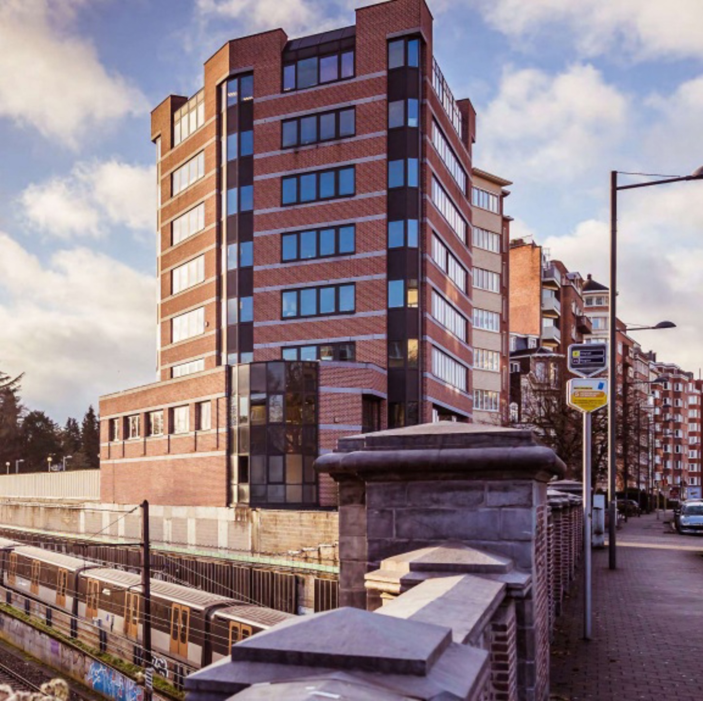 Kantoren te huur Etterbeek - nabij Montgomery - foto 1