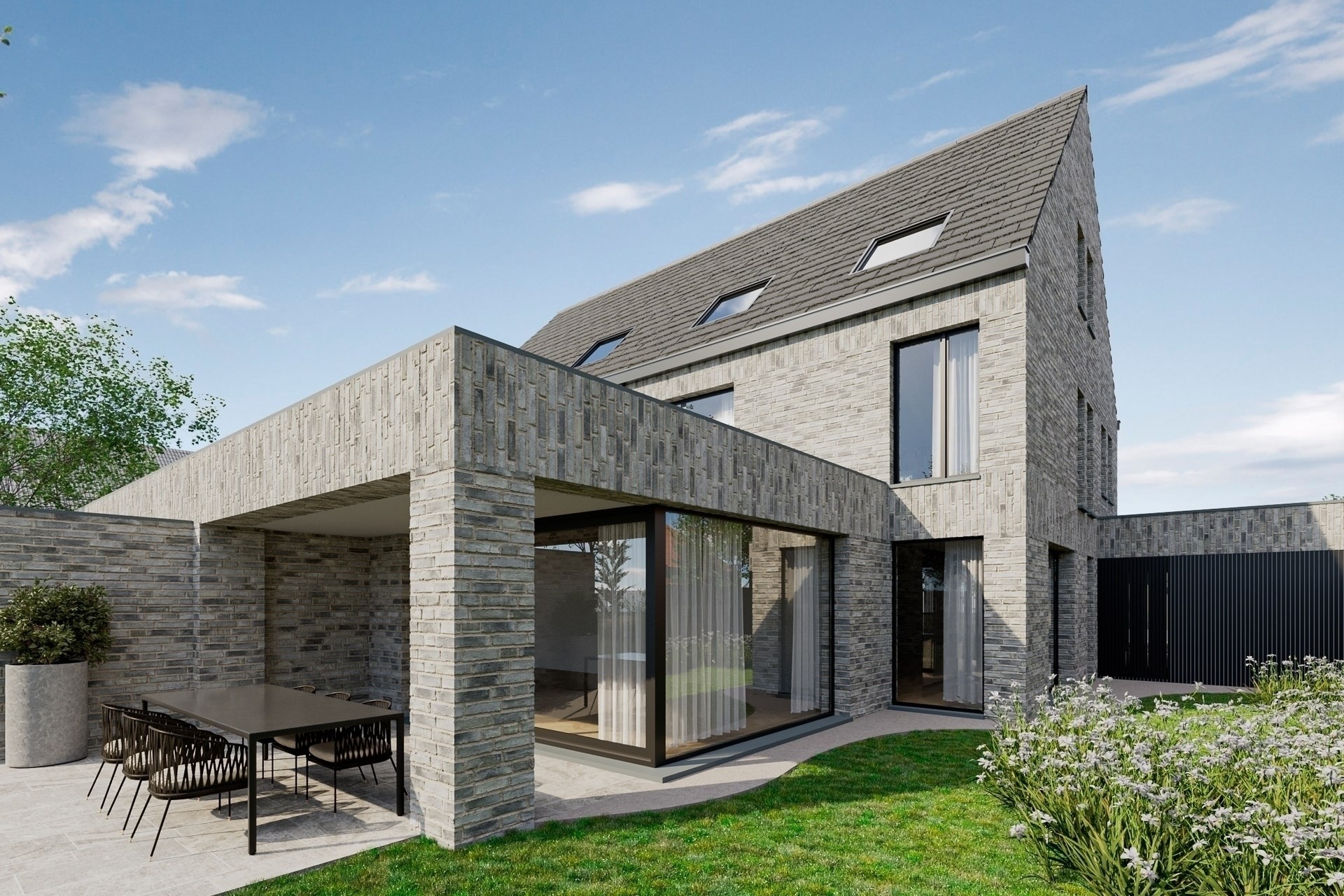Hoogwaardige nieuwbouwwoning met carport in Berlare - foto 5