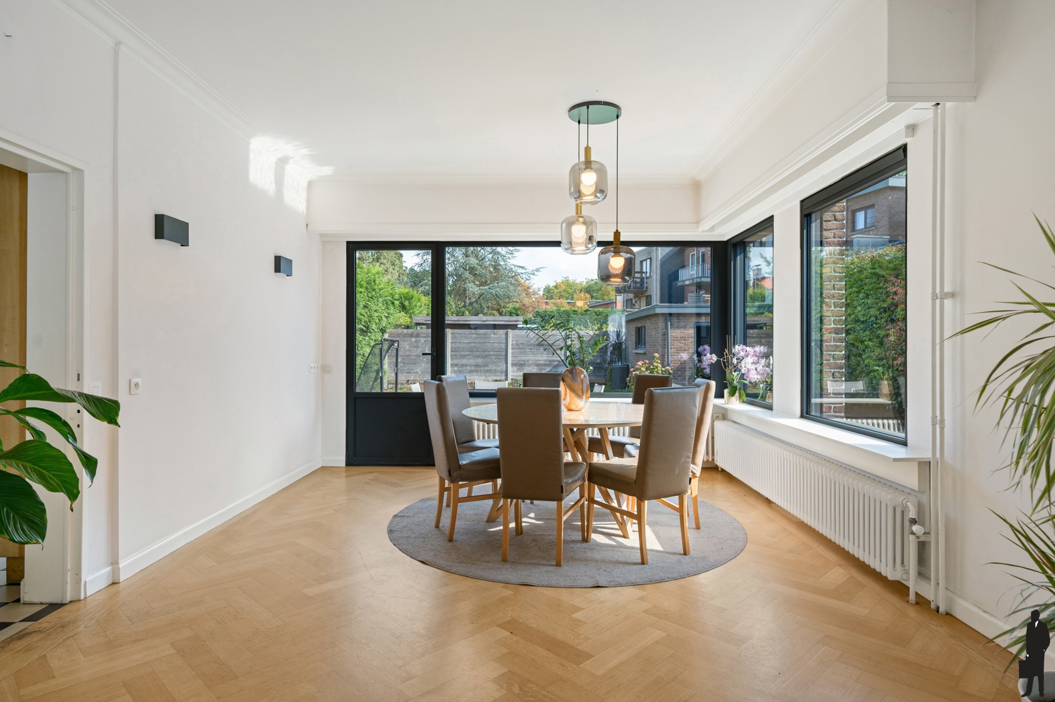 Ruime halfopen bebouwing met 4 slaapkamers en 2 badkamers aan de groene parken van Hoboken.  - foto 5