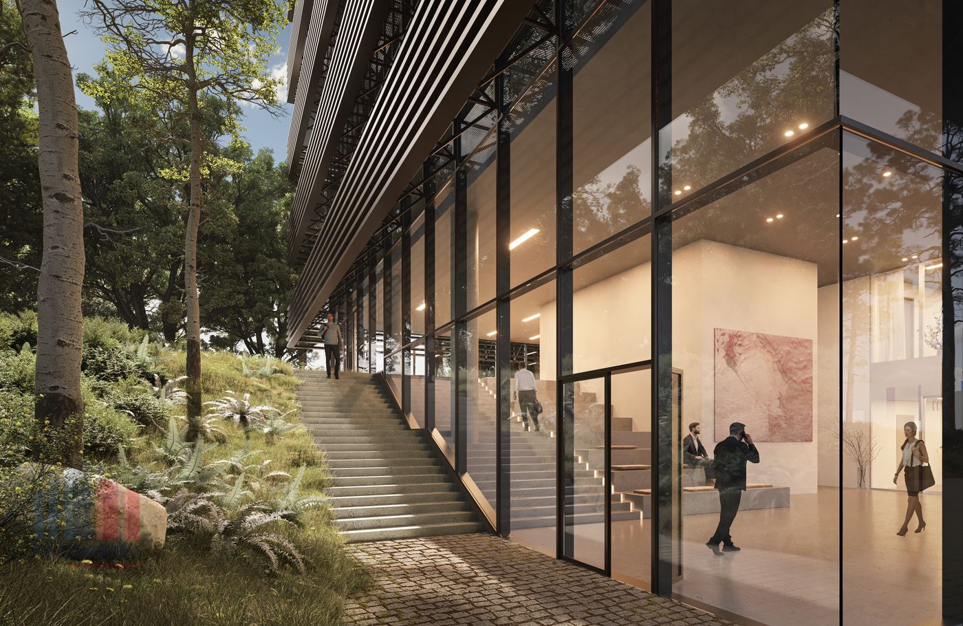 Unieke high-End kantoren POORT VAN DE PRIJKELS met fenomenaal uitzicht - photo 3