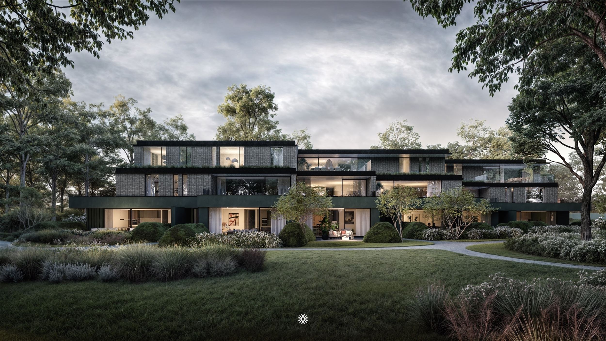 Licht en ruimte in een zuidgericht villa-appartement - foto 2