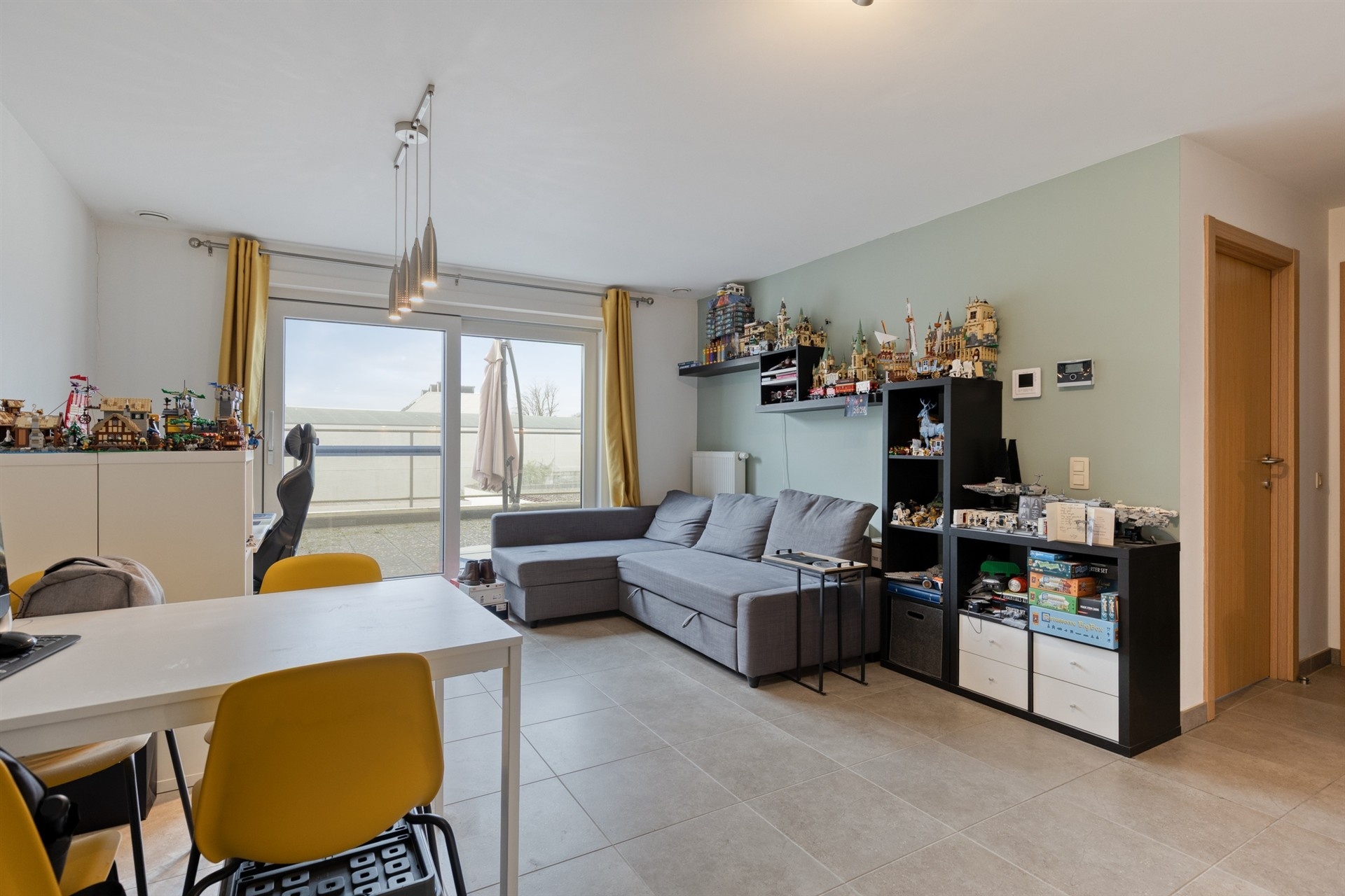 Appartement met ruim Zuidwest georiënteerd terras - foto 2
