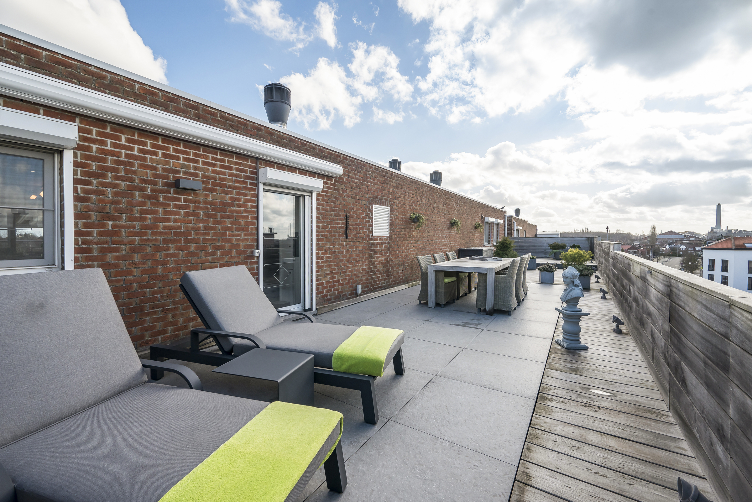 Ruim dakappartement met twee terrassen van 70m² - foto 3