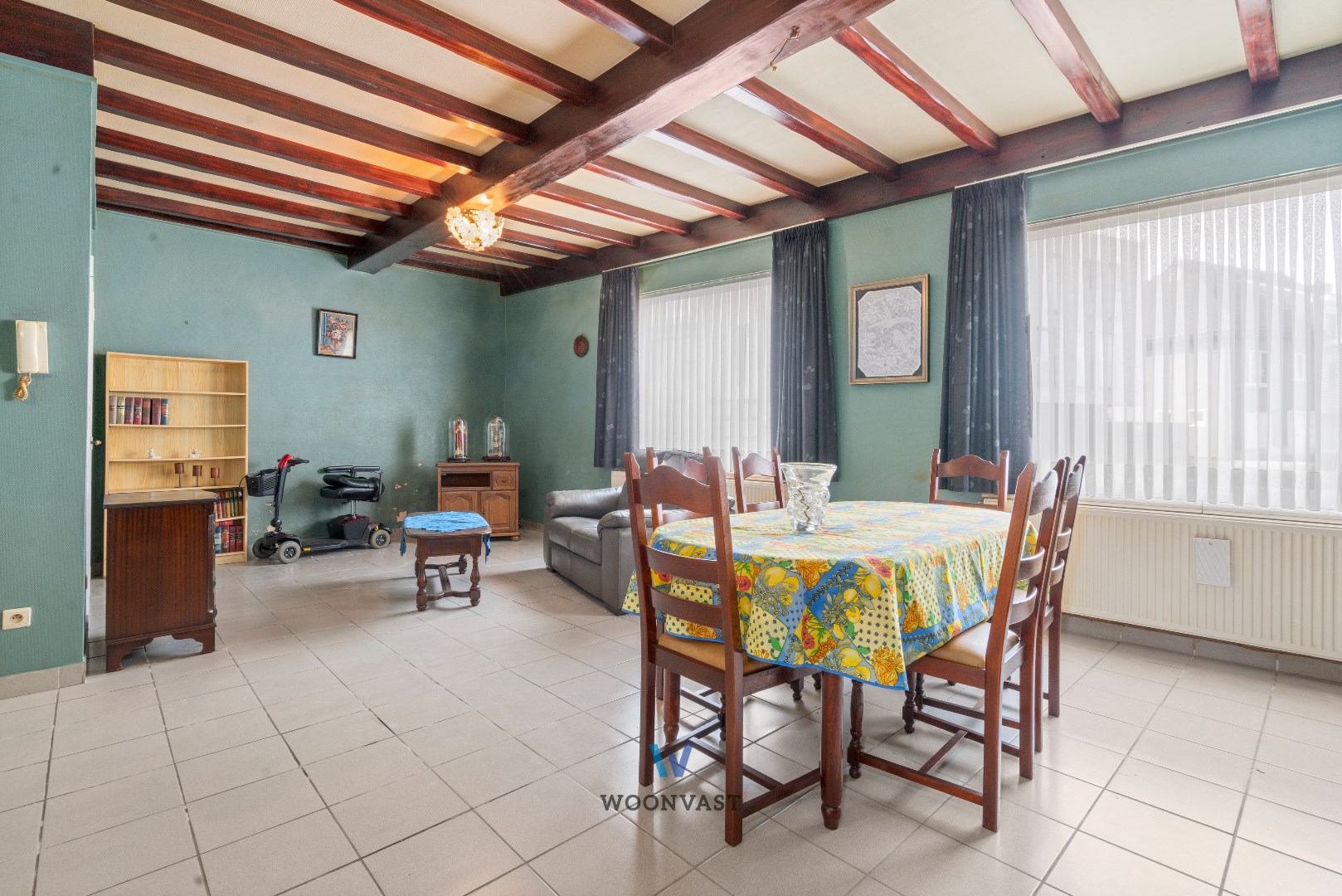 Gelijkvloers appartement met 2 slaapkamers in Erembodegem - foto 5