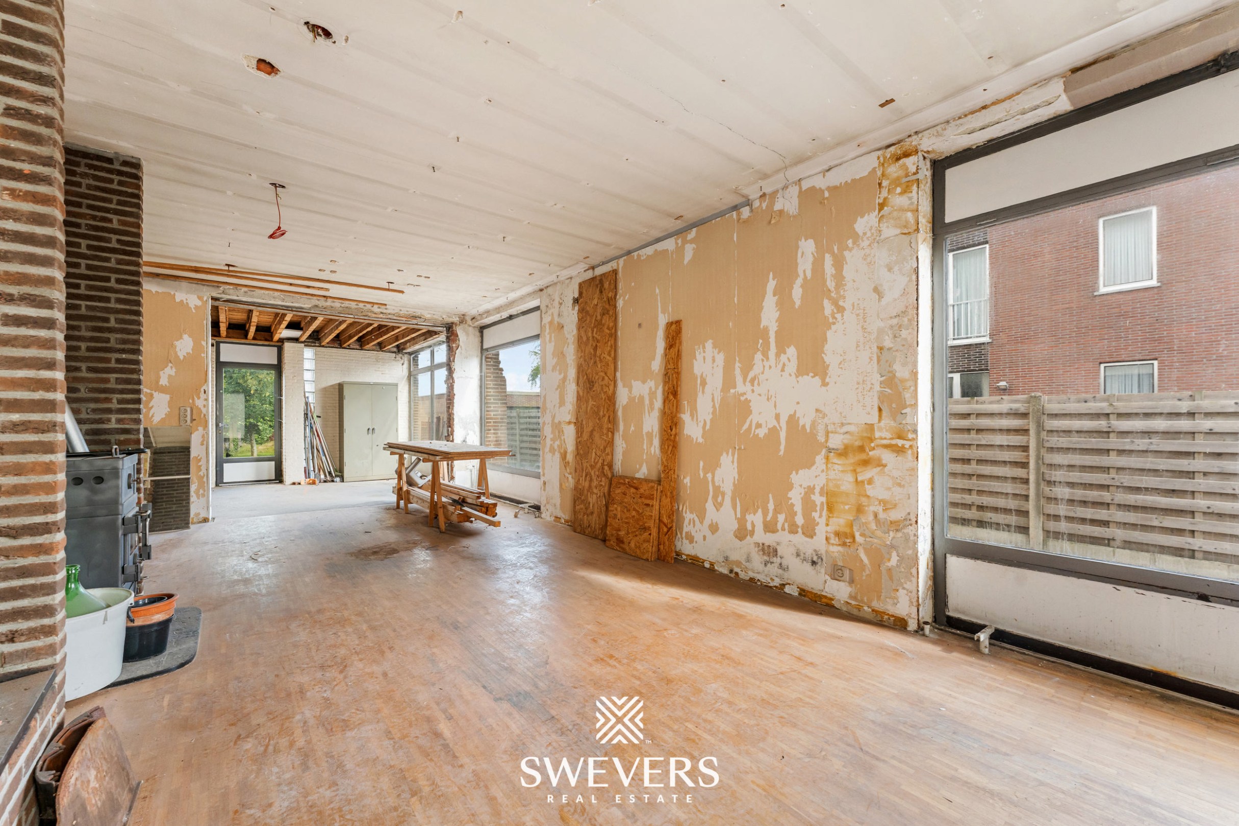 Rustig gelegen renovatieproject met landelijk uitzicht nabij Hasselt - foto 4