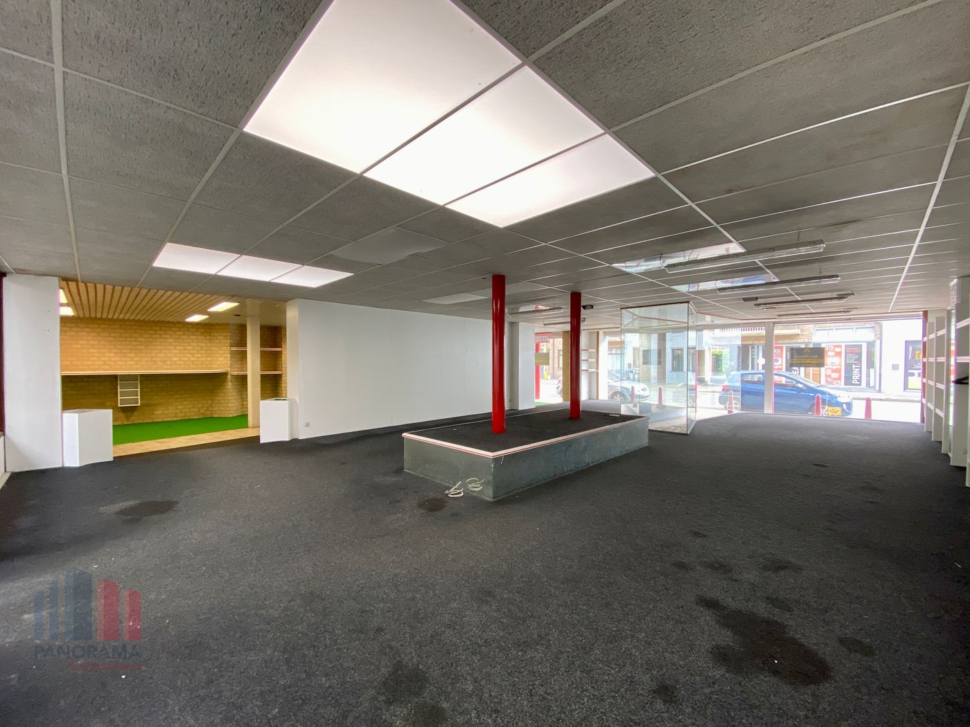 Handelspand van 162 m² met visibiliteit in De Panne - foto 4