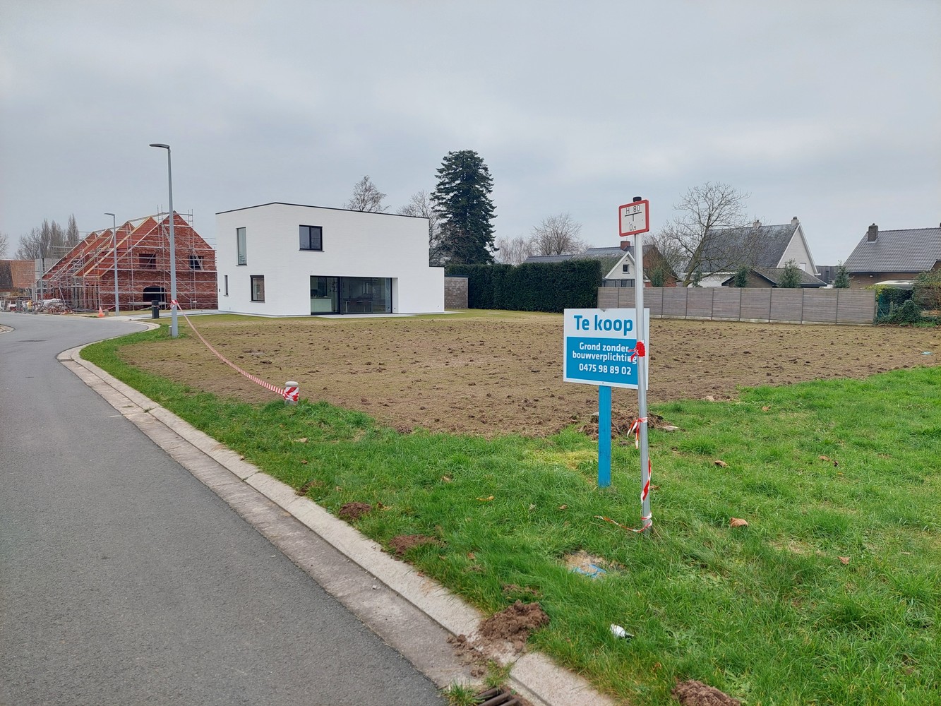 Bouwgrond te koop voor halfopen bebouwing - foto 3