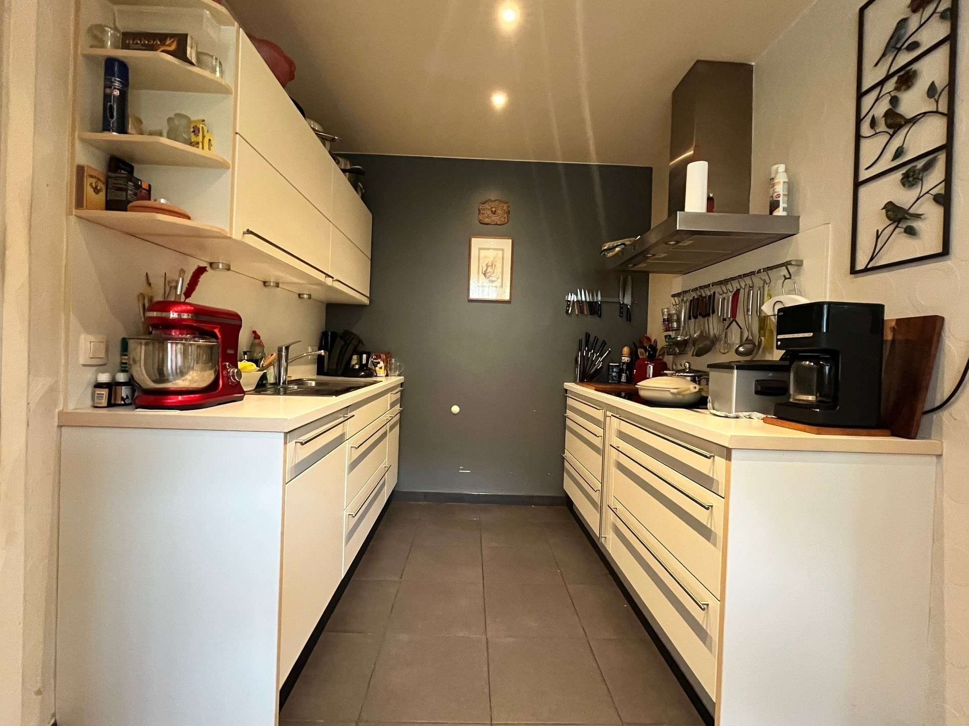 3 slaappkamer appartement + tuin + inpandige garage - foto 3