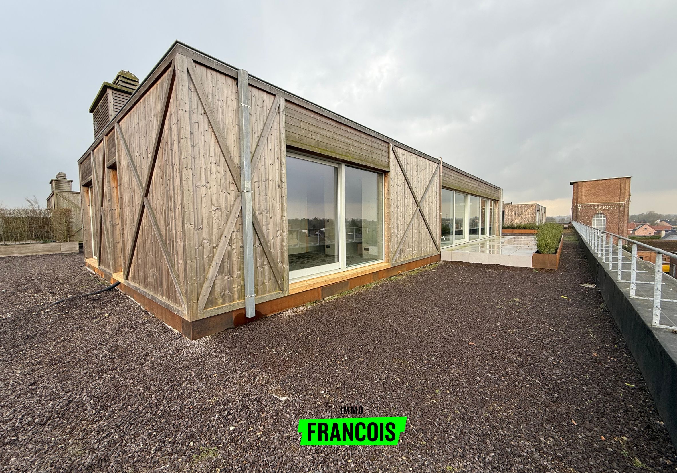 Penthouse op unieke ligging te koop in Avelgem! - foto 3